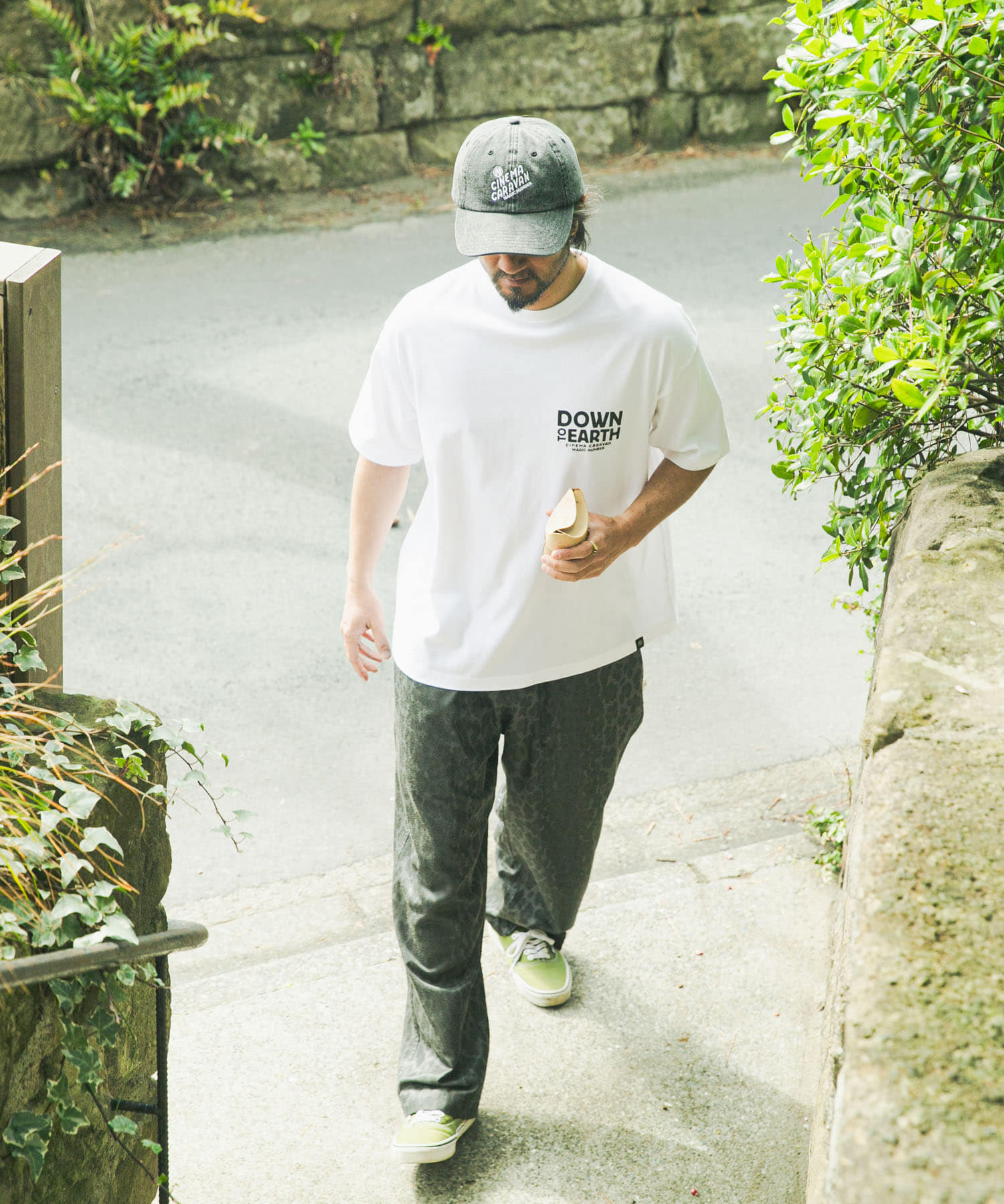 CINEMACARAVAN×MAGIC NUMBER×Sonny Label　コラボキャップC BLACK One