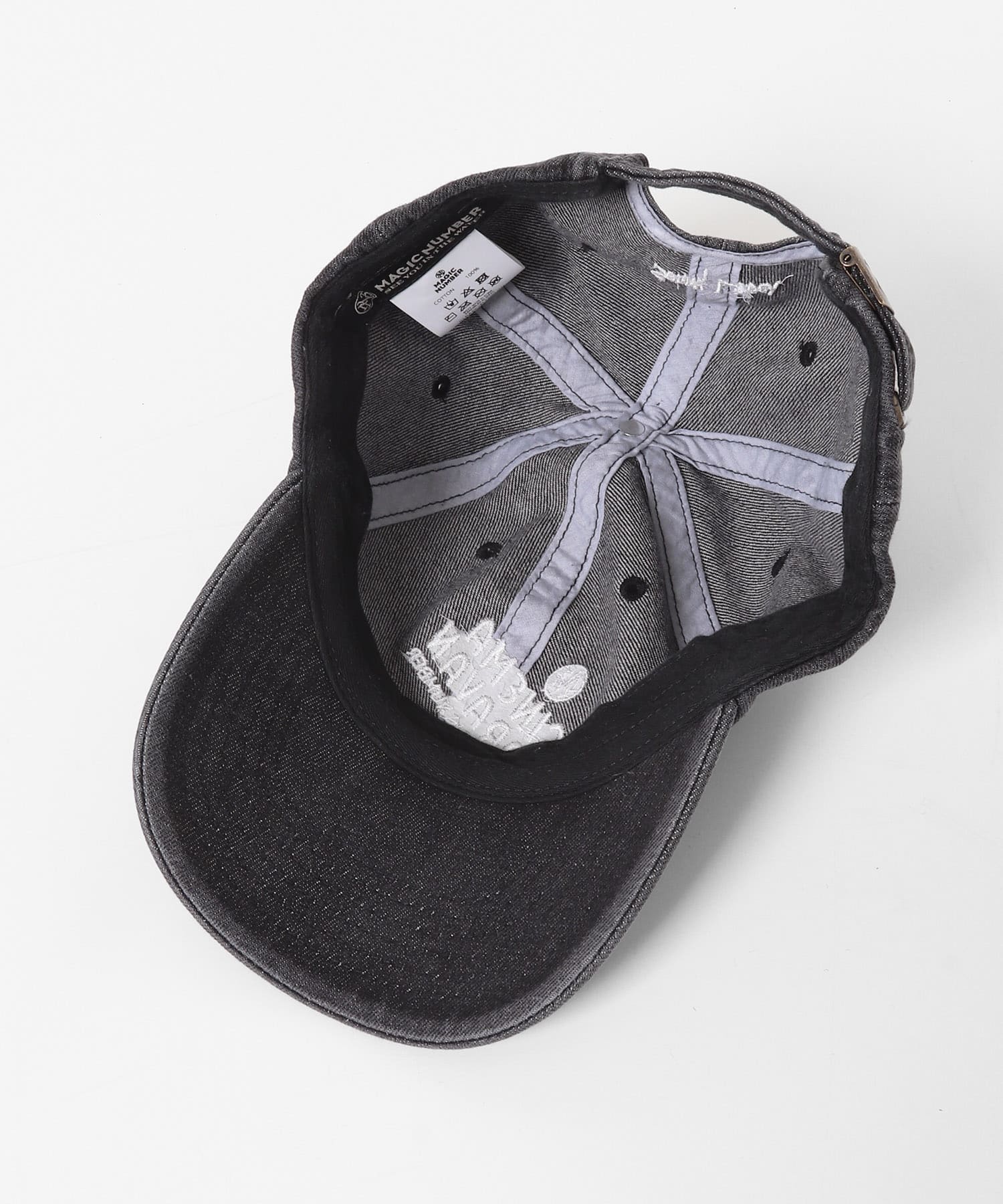CINEMACARAVAN×MAGIC NUMBER×Sonny Label　コラボキャップC BLACK One