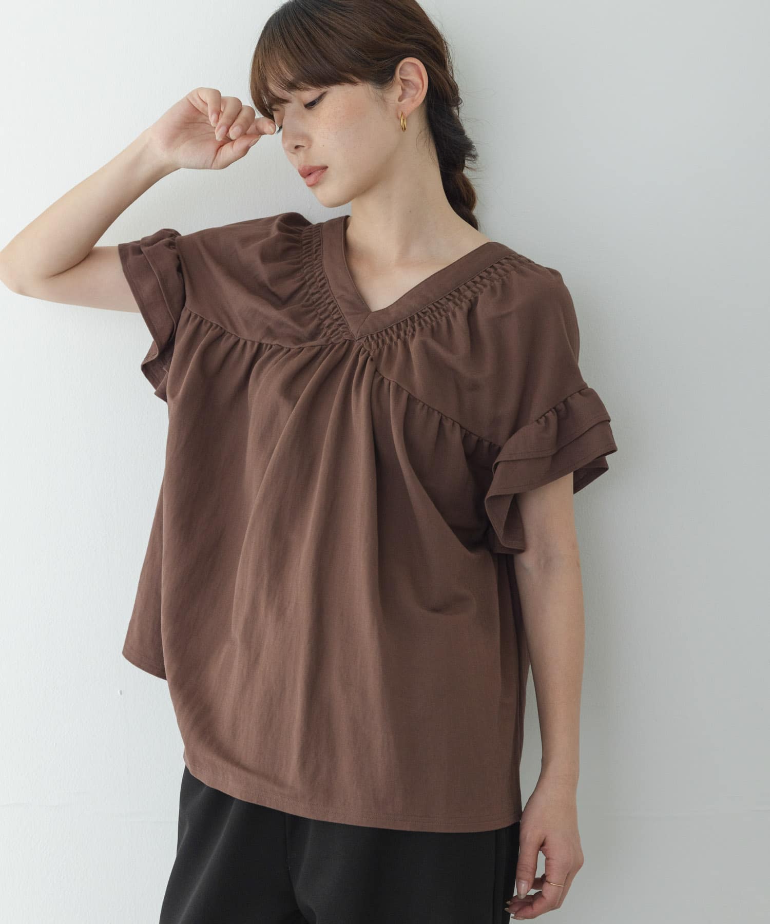 身長：166cm サイズ：FREE