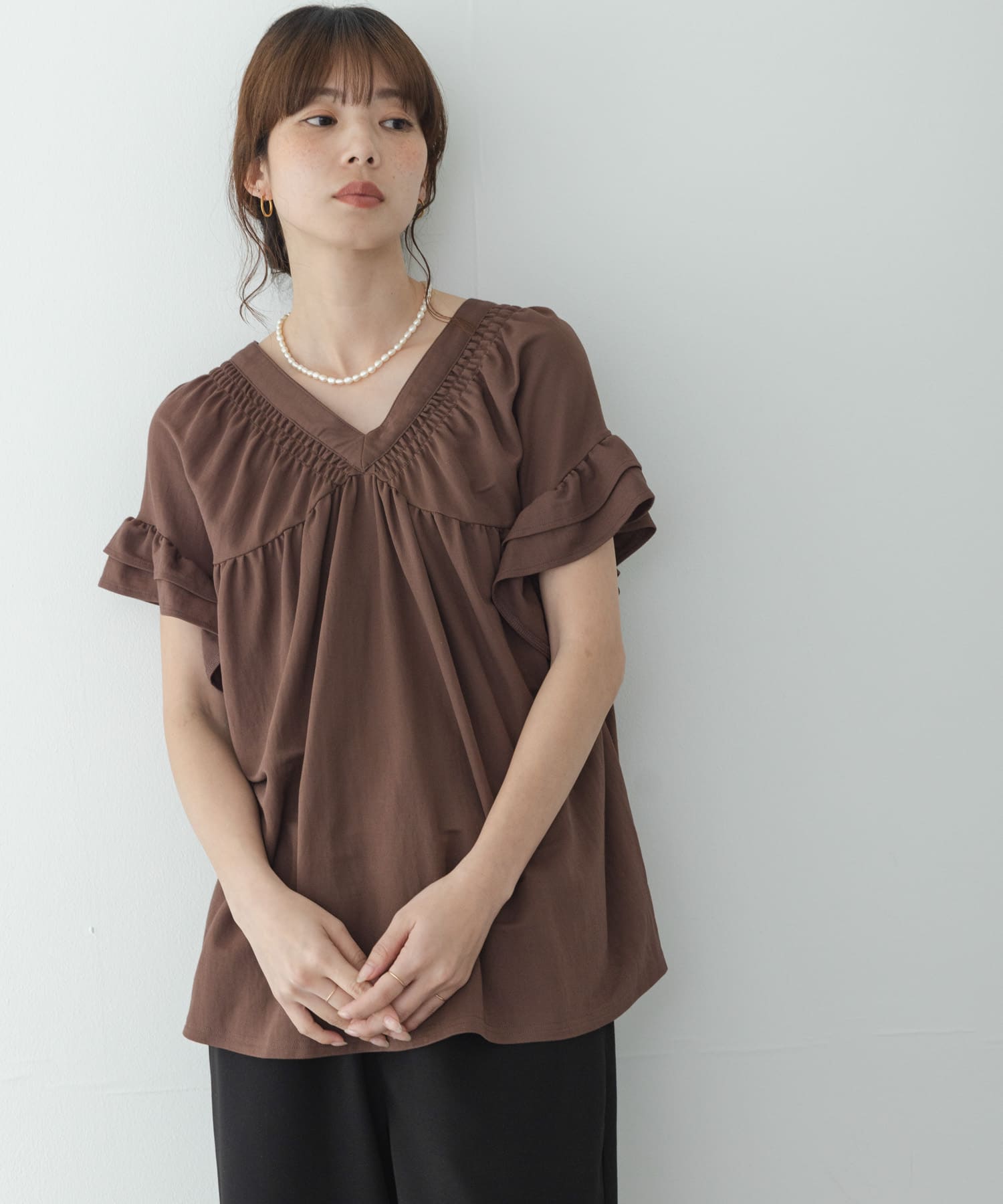 身長：166cm サイズ：FREE