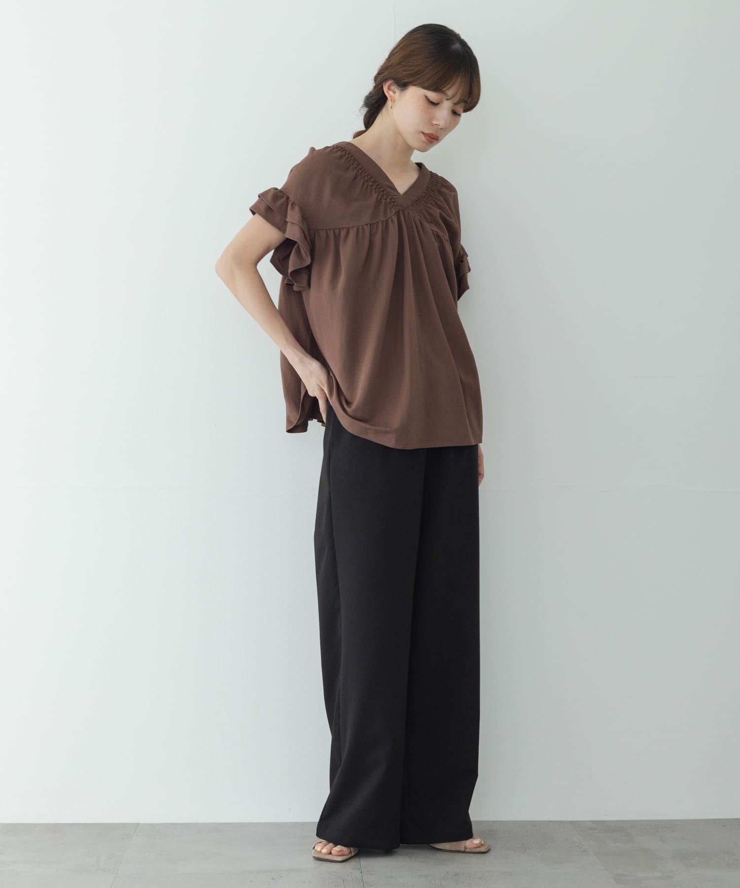 身長：166cm サイズ：FREE