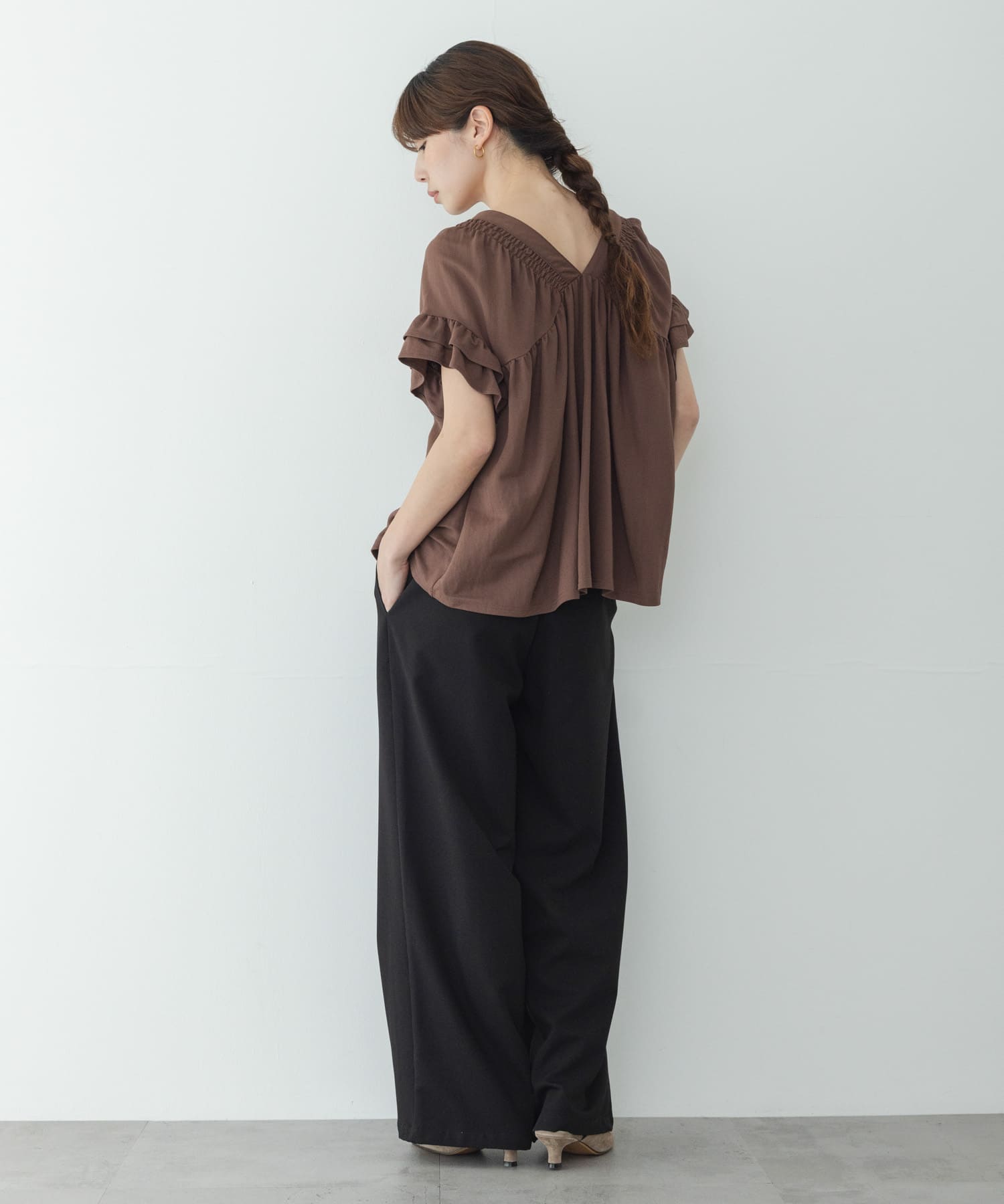 身長：166cm サイズ：FREE