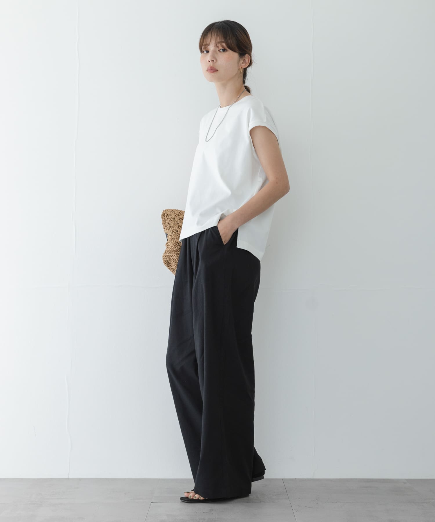 身長：166cm サイズ：FREE