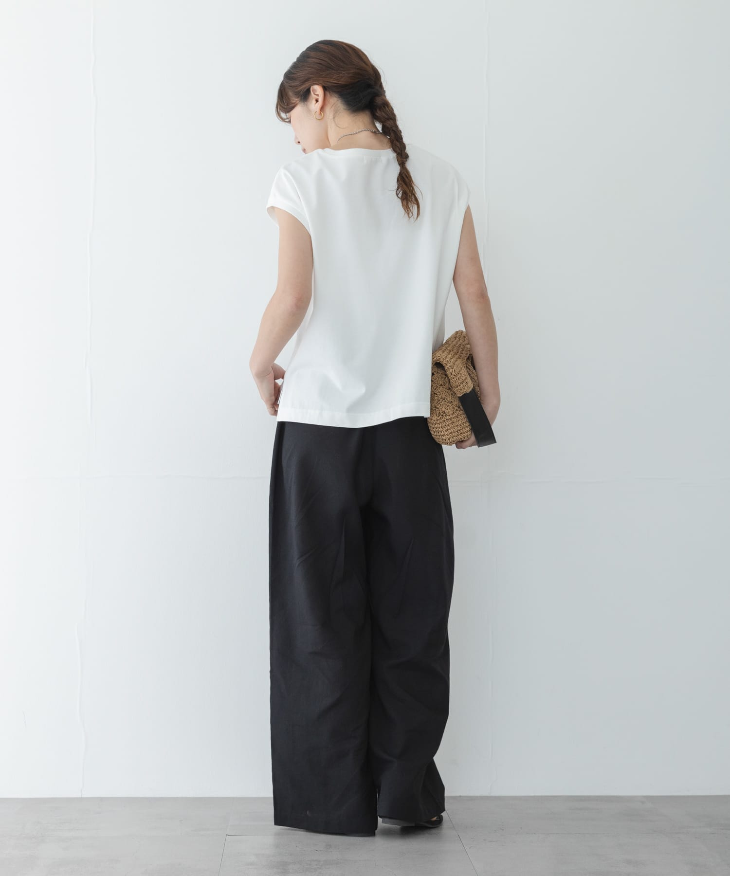身長：166cm サイズ：FREE