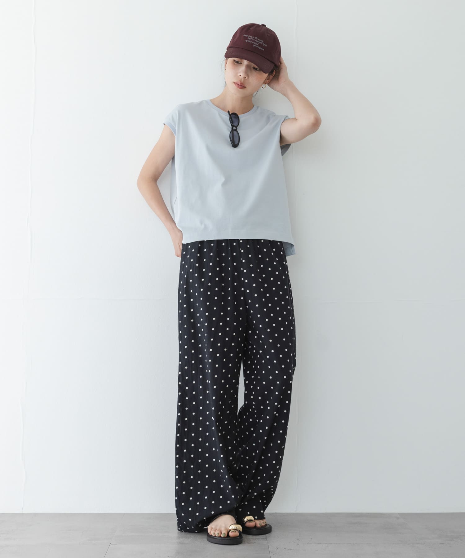 身長：166cm サイズ：FREE