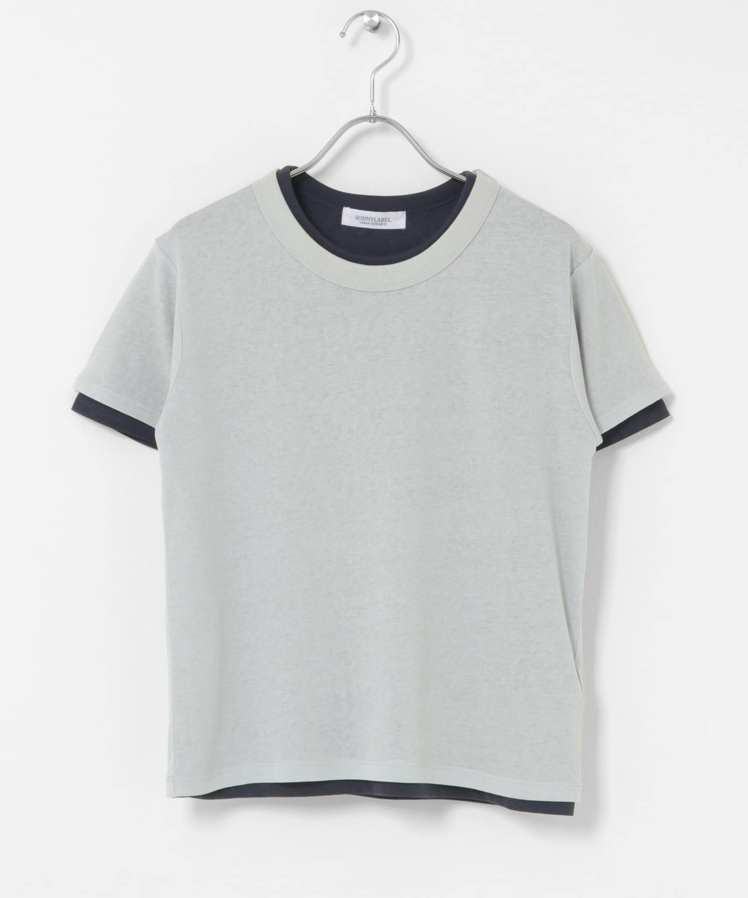 シアーTシャツSET BLU×NVY Free