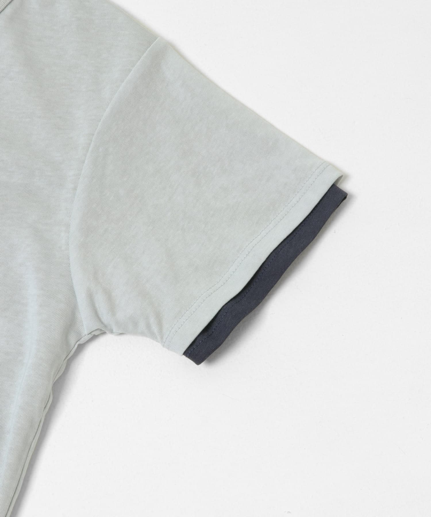 シアーTシャツSET BLU×NVY Free