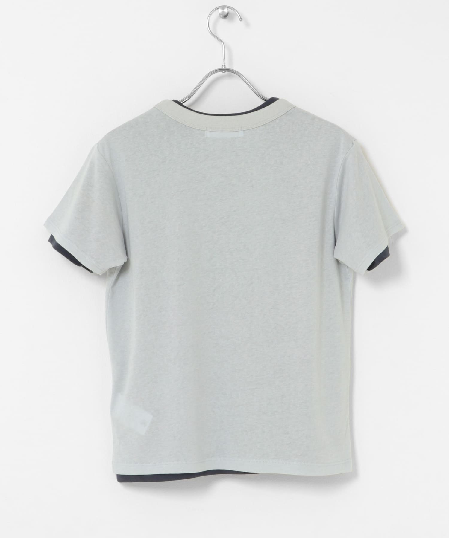 シアーTシャツSET BLU×NVY Free