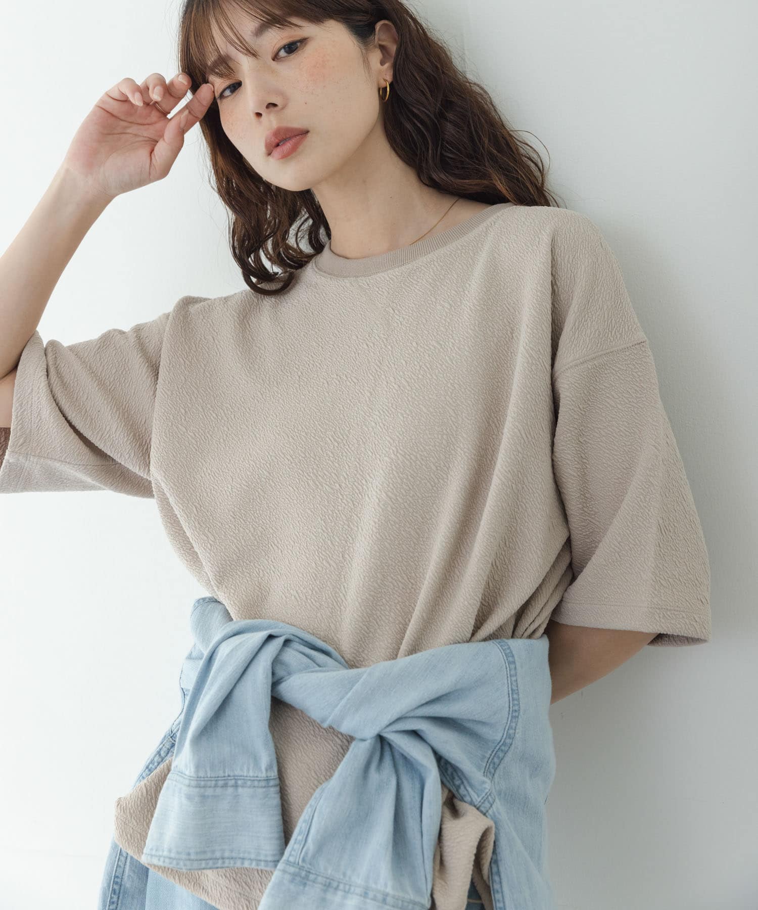 身長：166cm サイズ：FREE