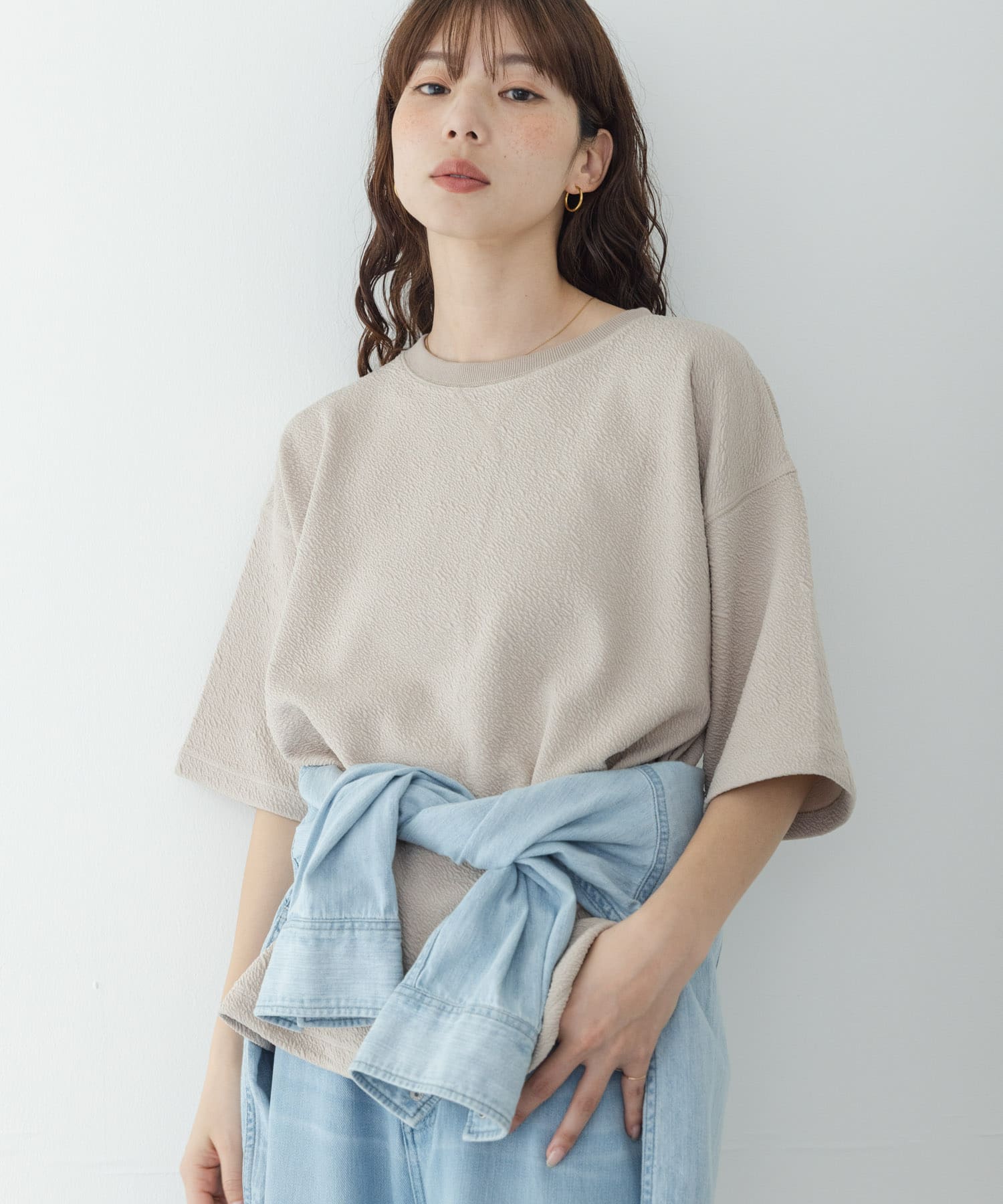 身長：166cm サイズ：FREE