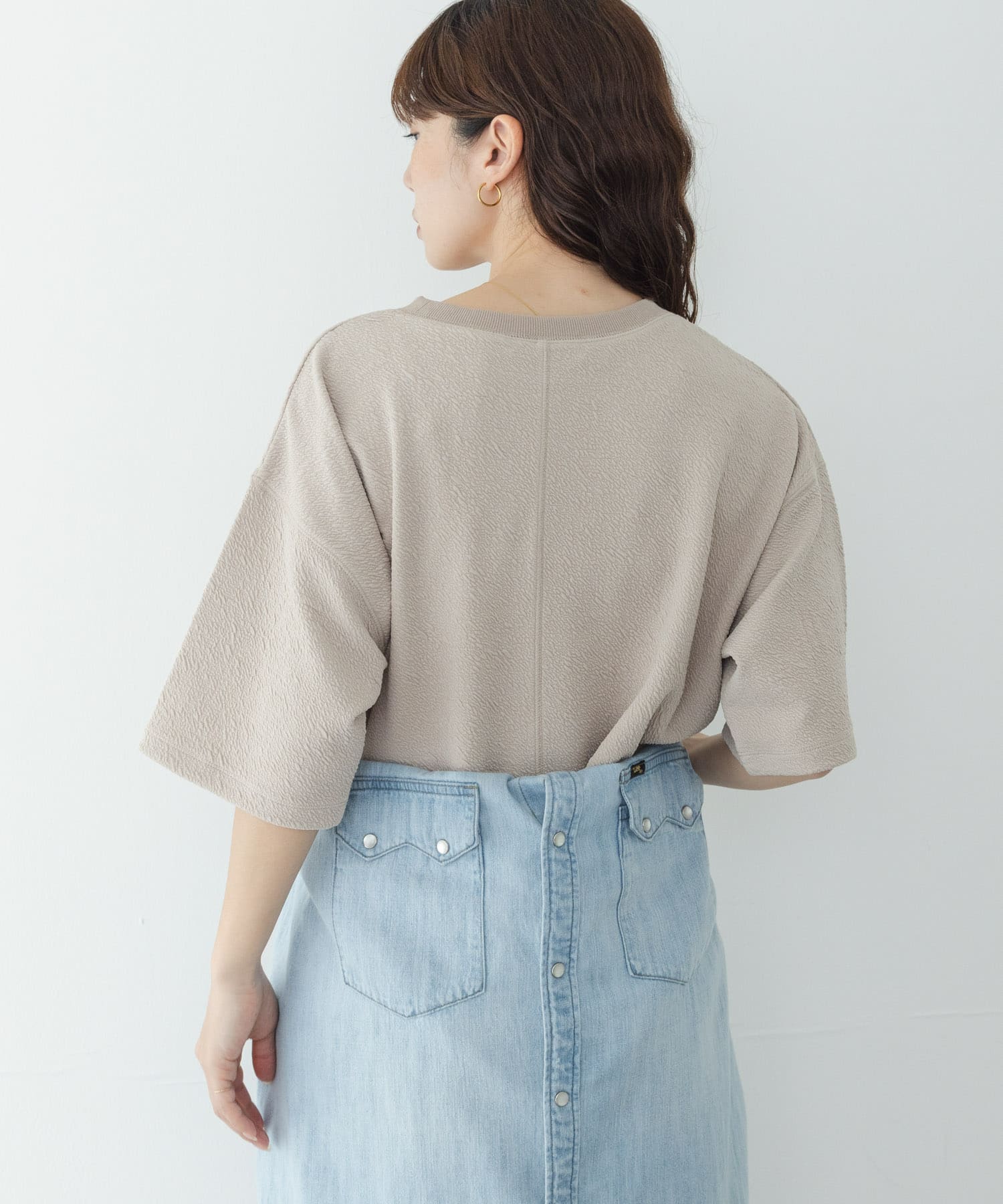 身長：166cm サイズ：FREE