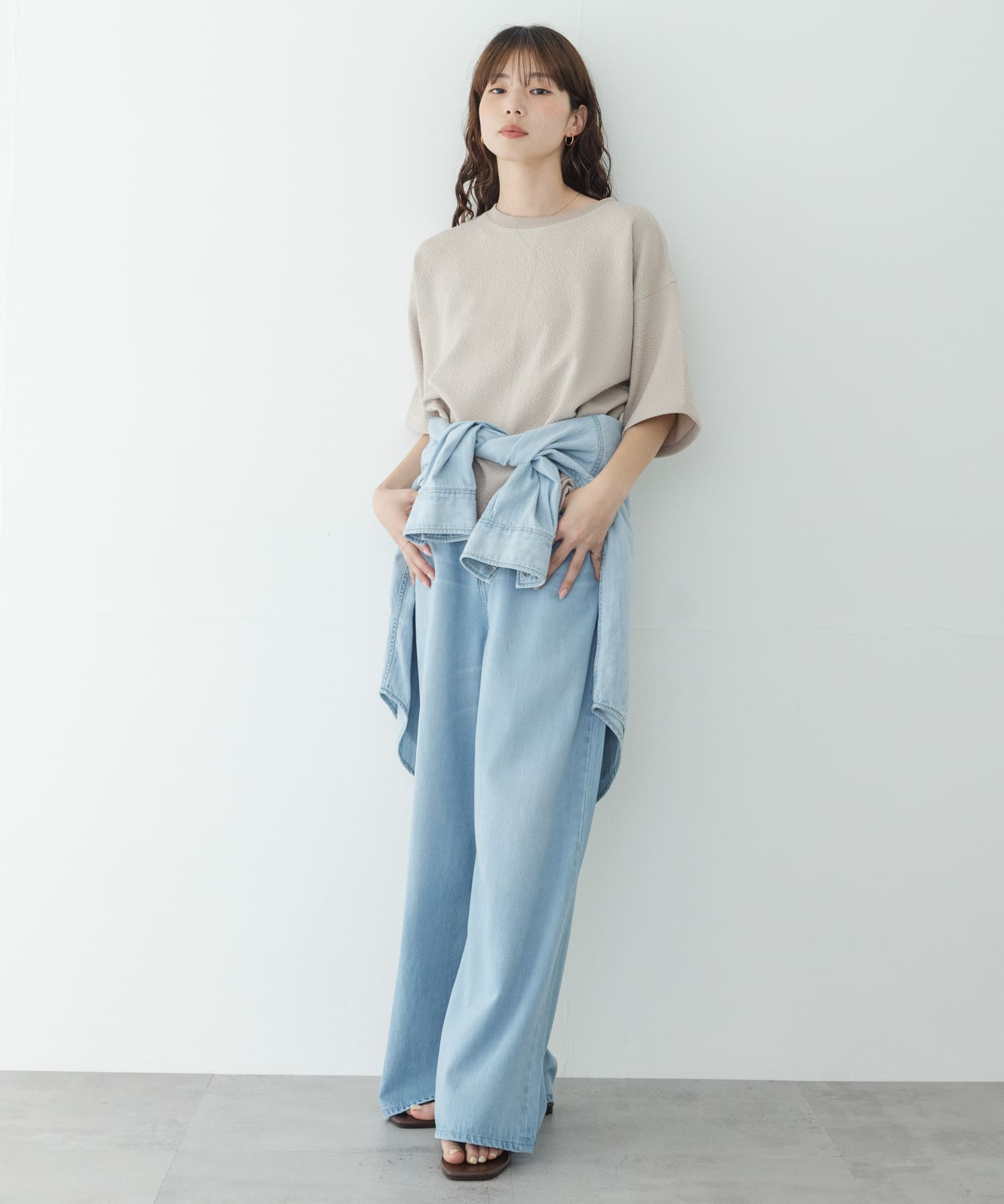 身長：166cm サイズ：FREE