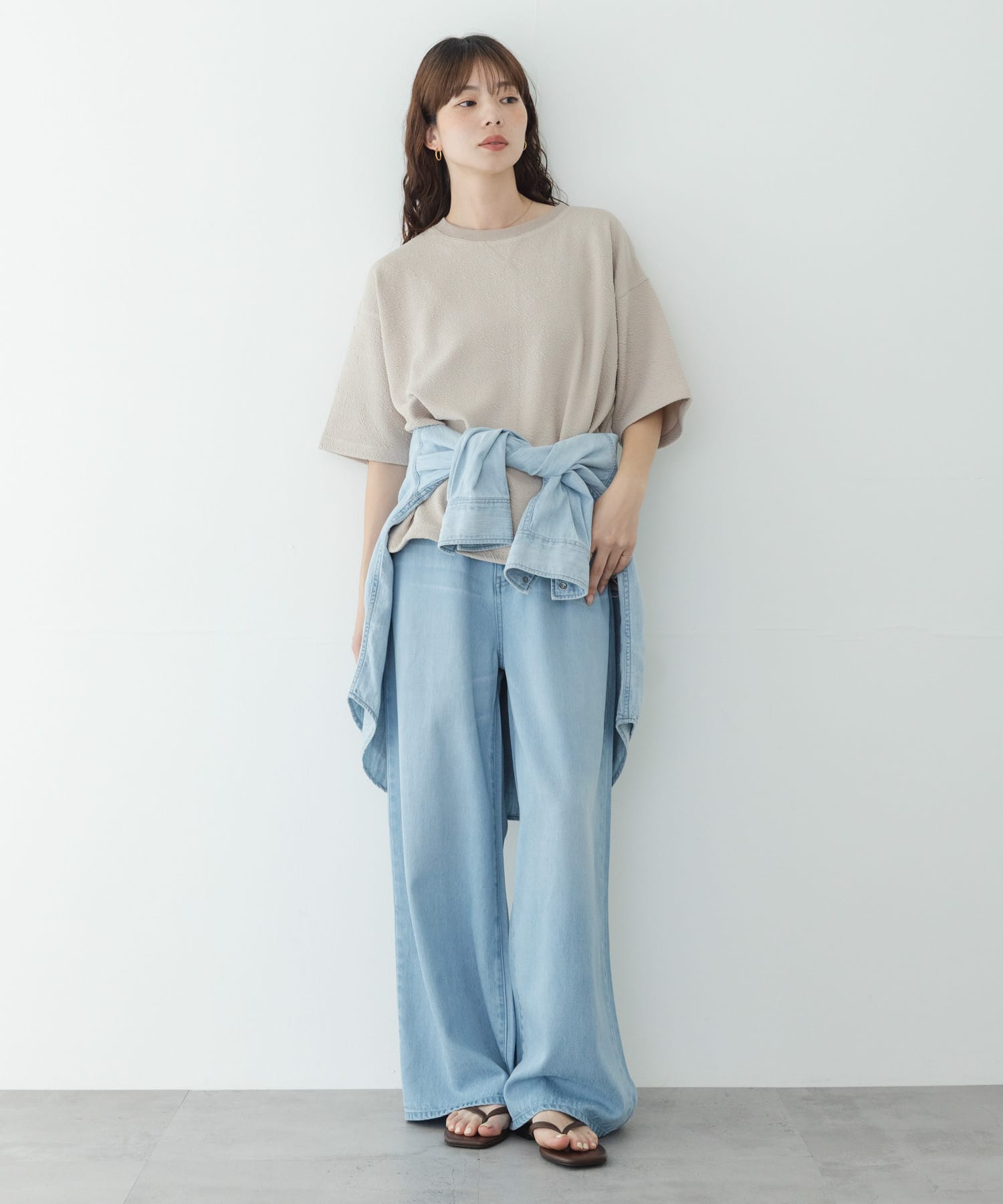 身長：166cm サイズ：FREE