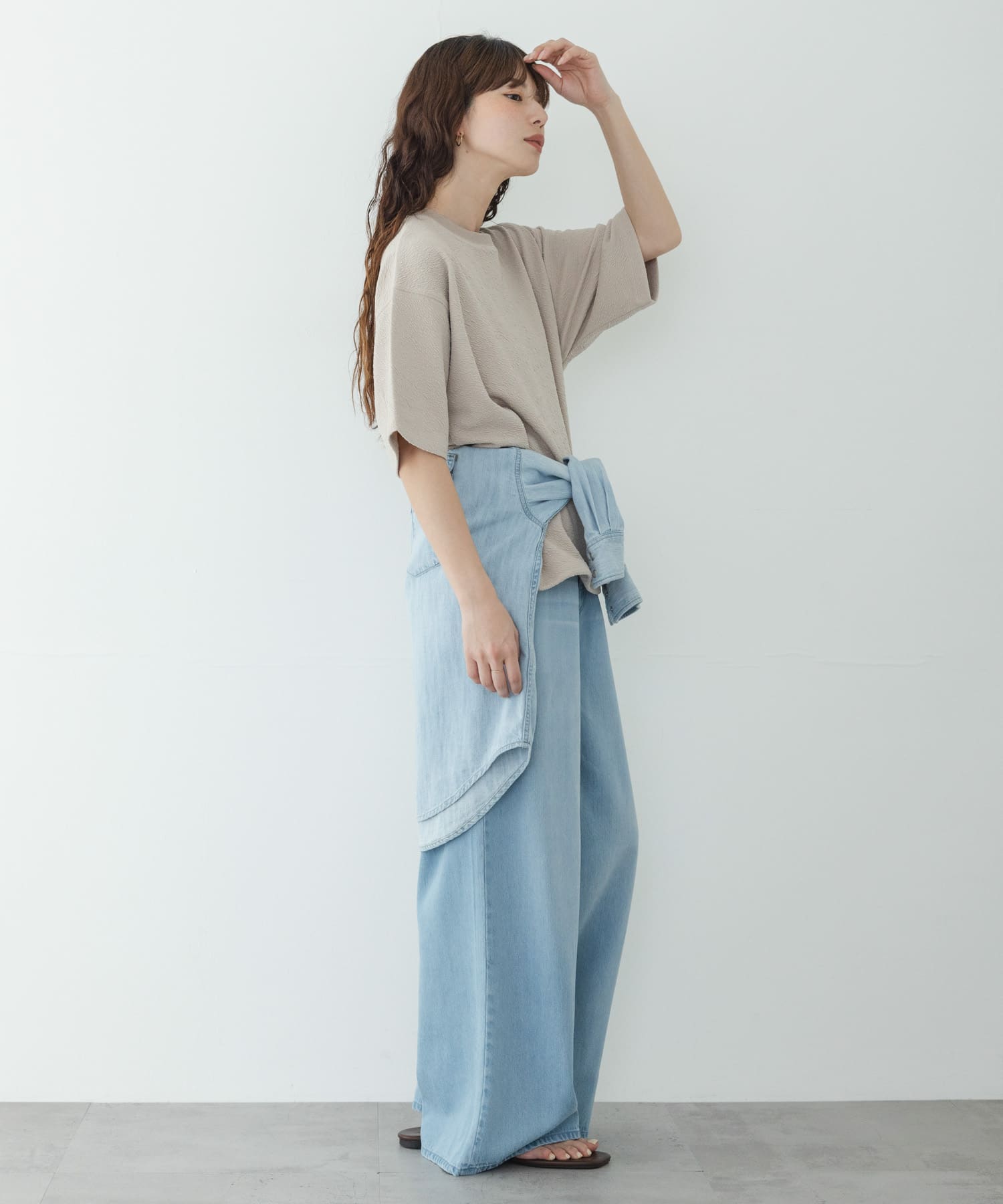 身長：166cm サイズ：FREE