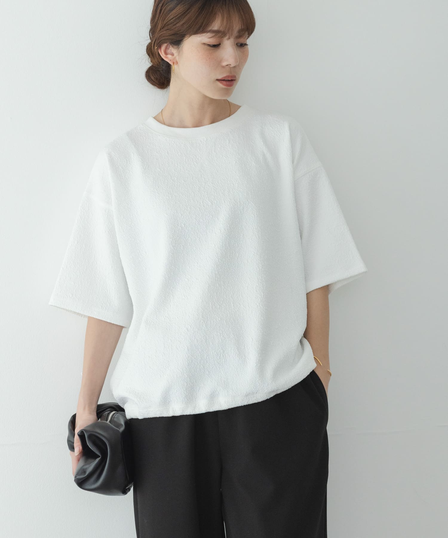 身長：166cm サイズ：FREE