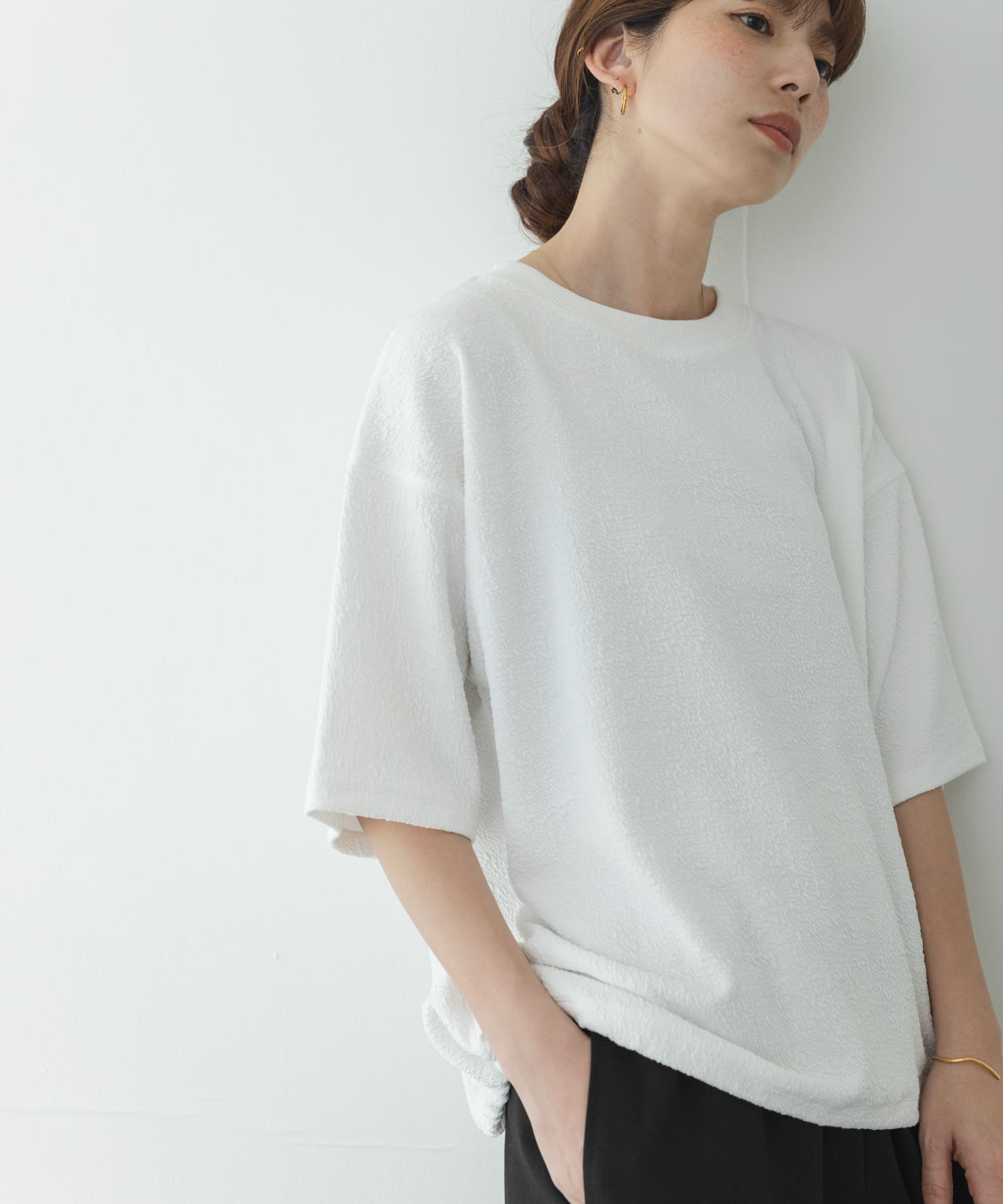 身長：166cm サイズ：FREE