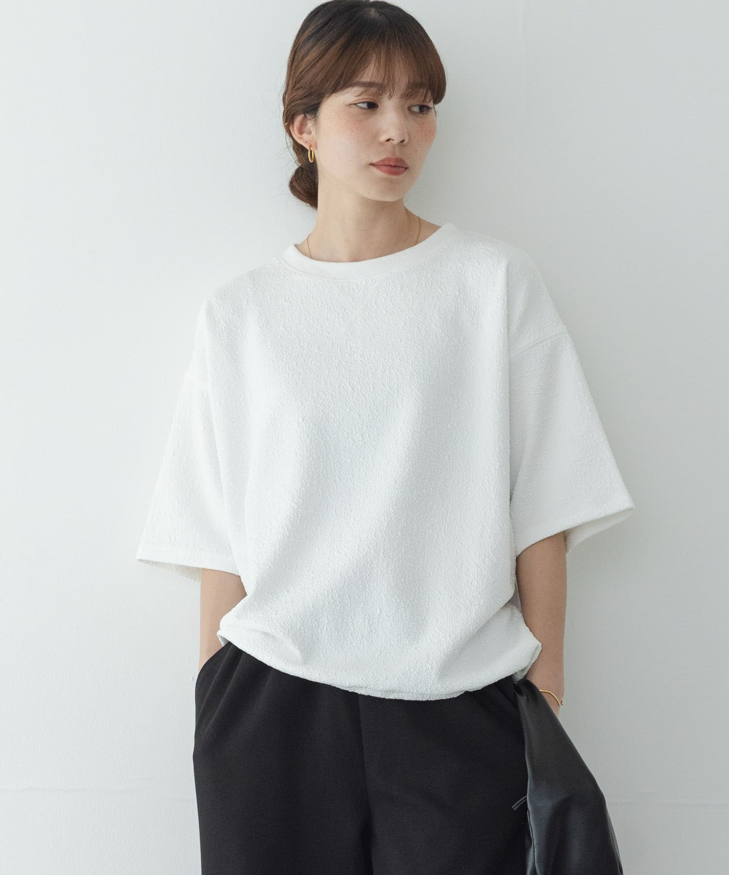 身長：166cm サイズ：FREE