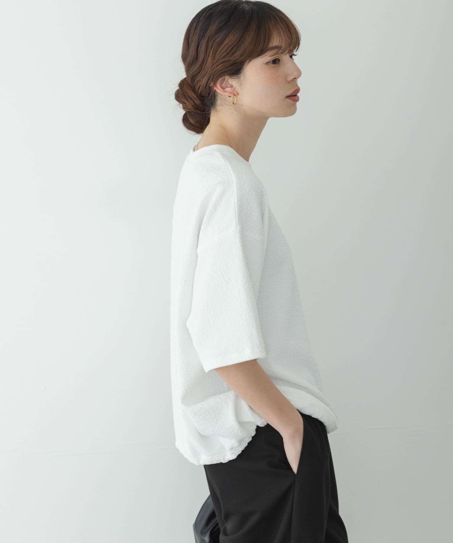 身長：166cm サイズ：FREE