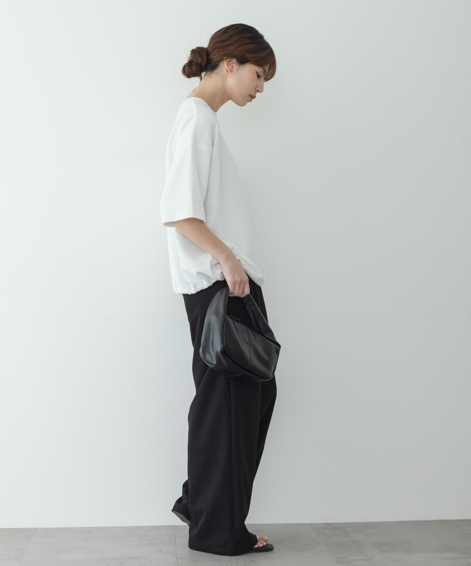 身長：166cm サイズ：FREE