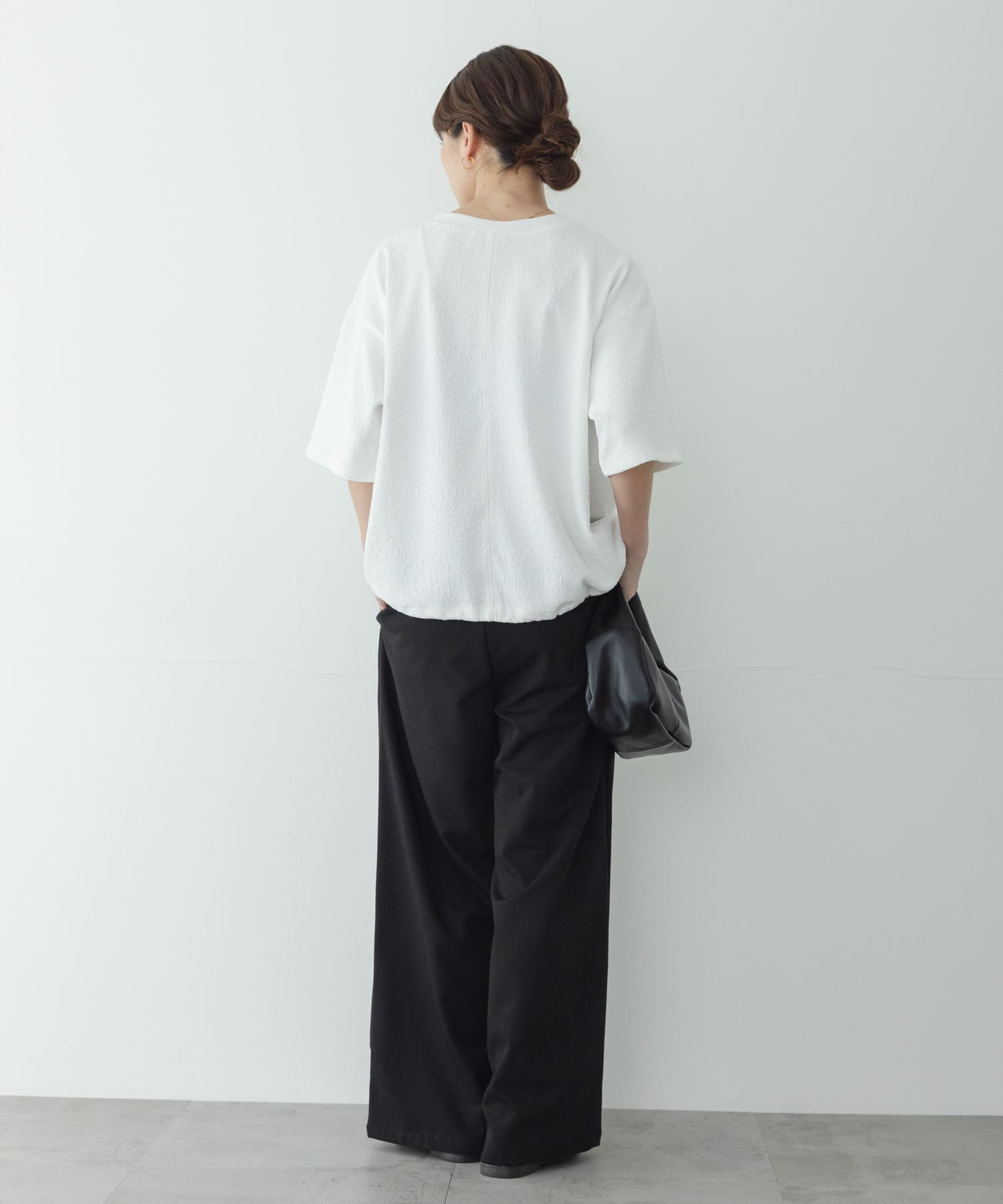 身長：166cm サイズ：FREE