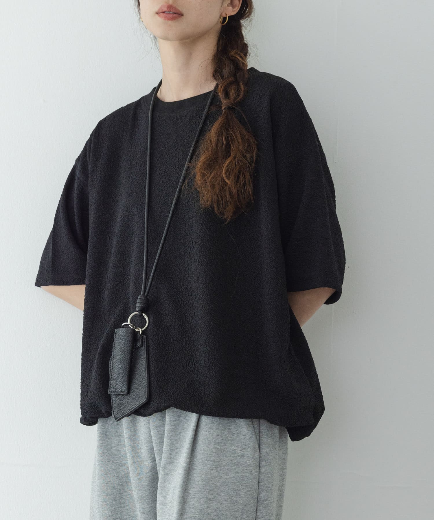 身長：166cm サイズ：FREE