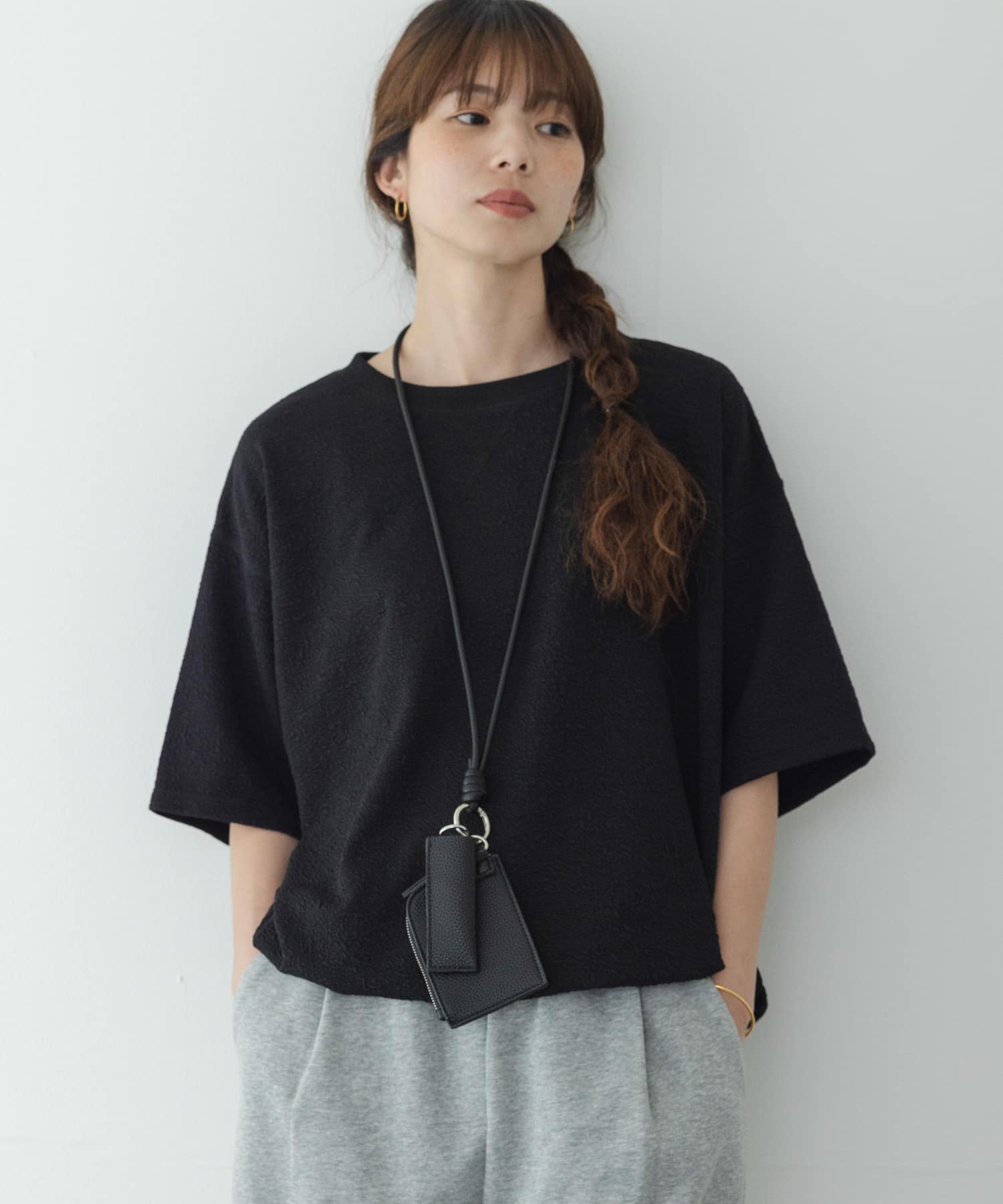 身長：166cm サイズ：FREE