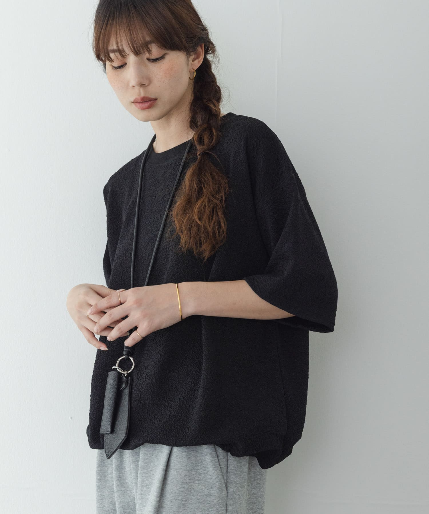 身長：166cm サイズ：FREE