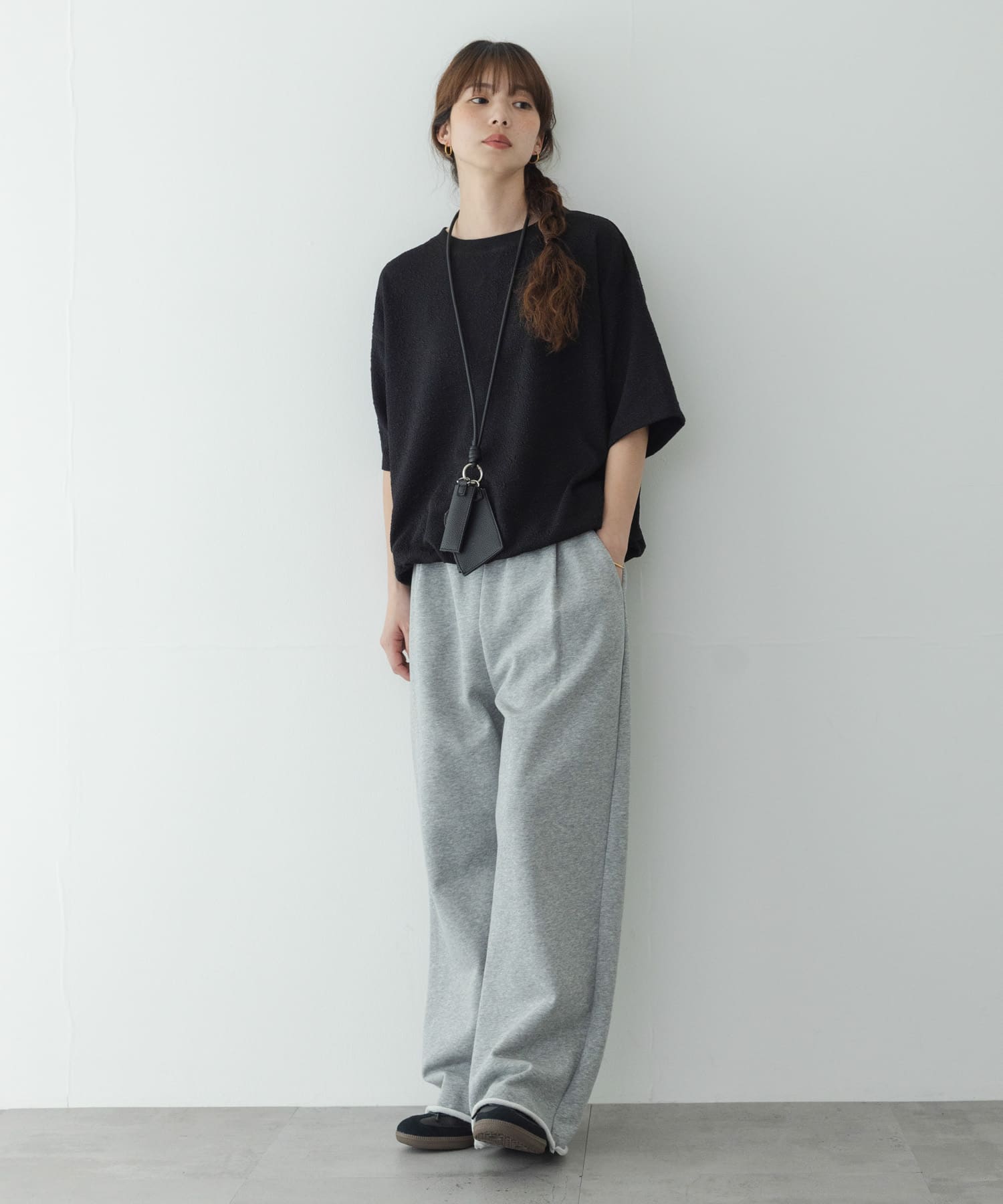 身長：166cm サイズ：FREE