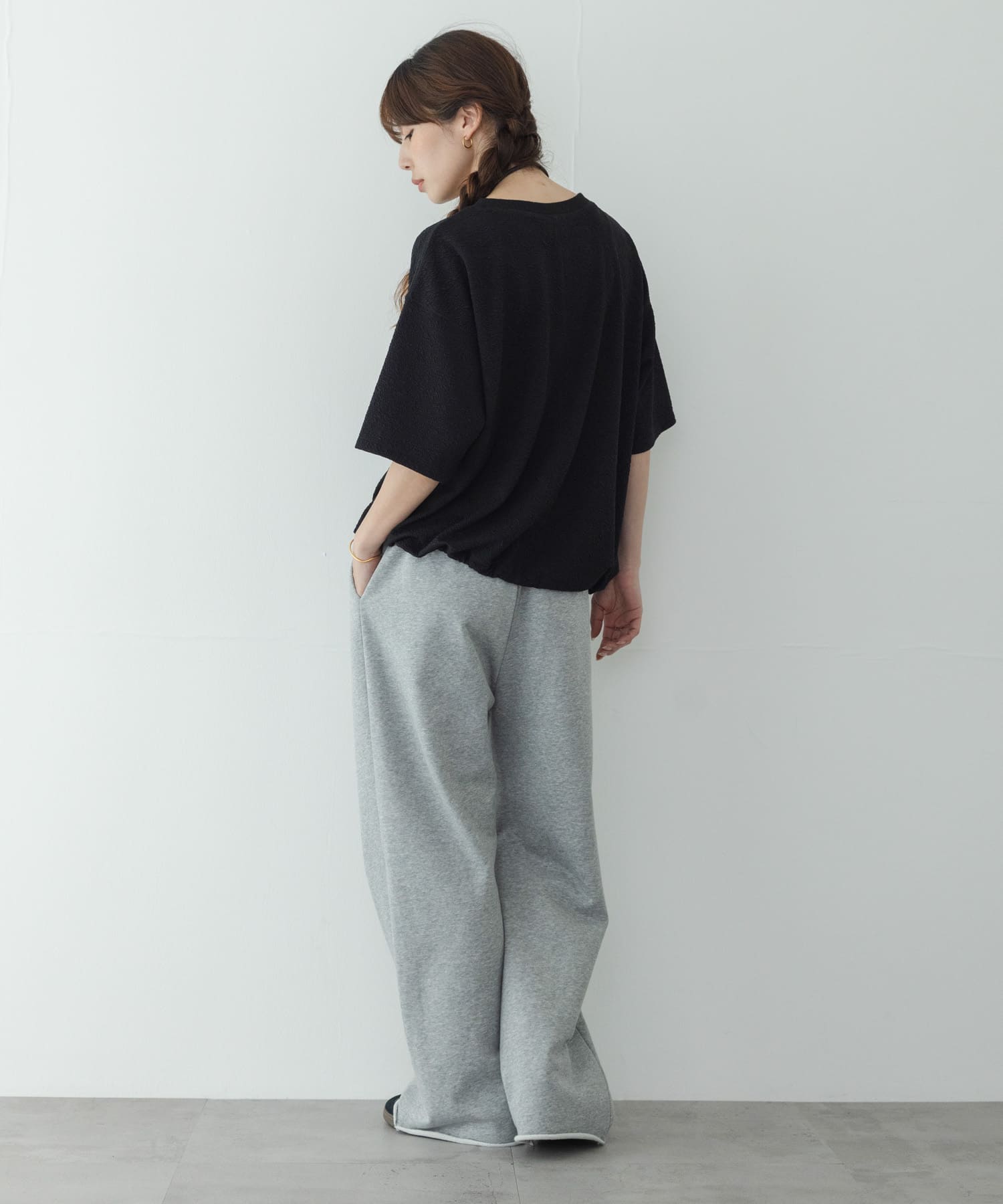 身長：166cm サイズ：FREE