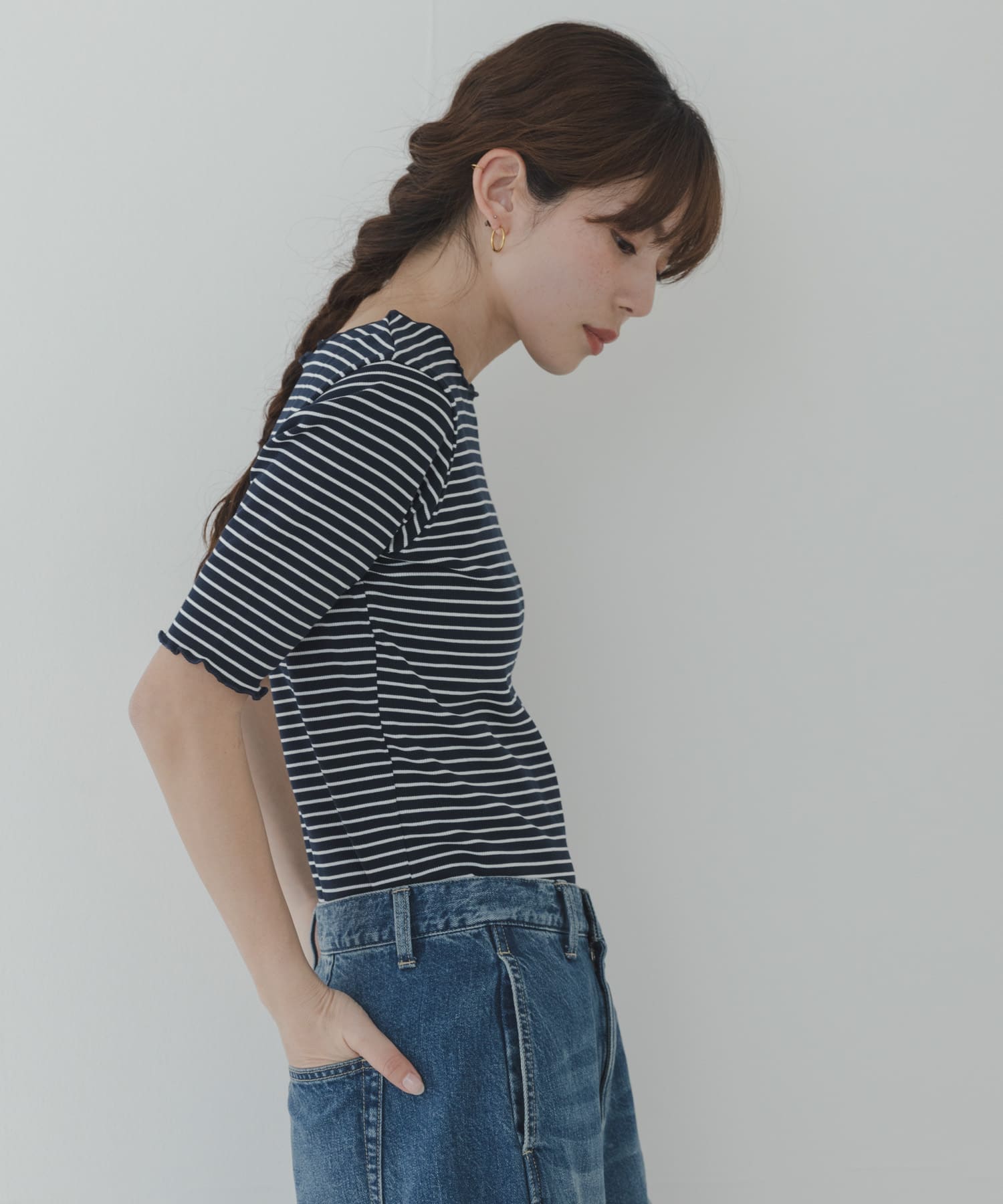 身長：166cm サイズ：FREE