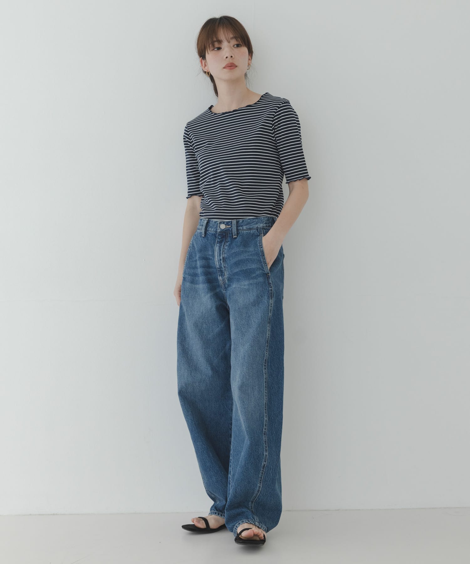 身長：166cm サイズ：FREE
