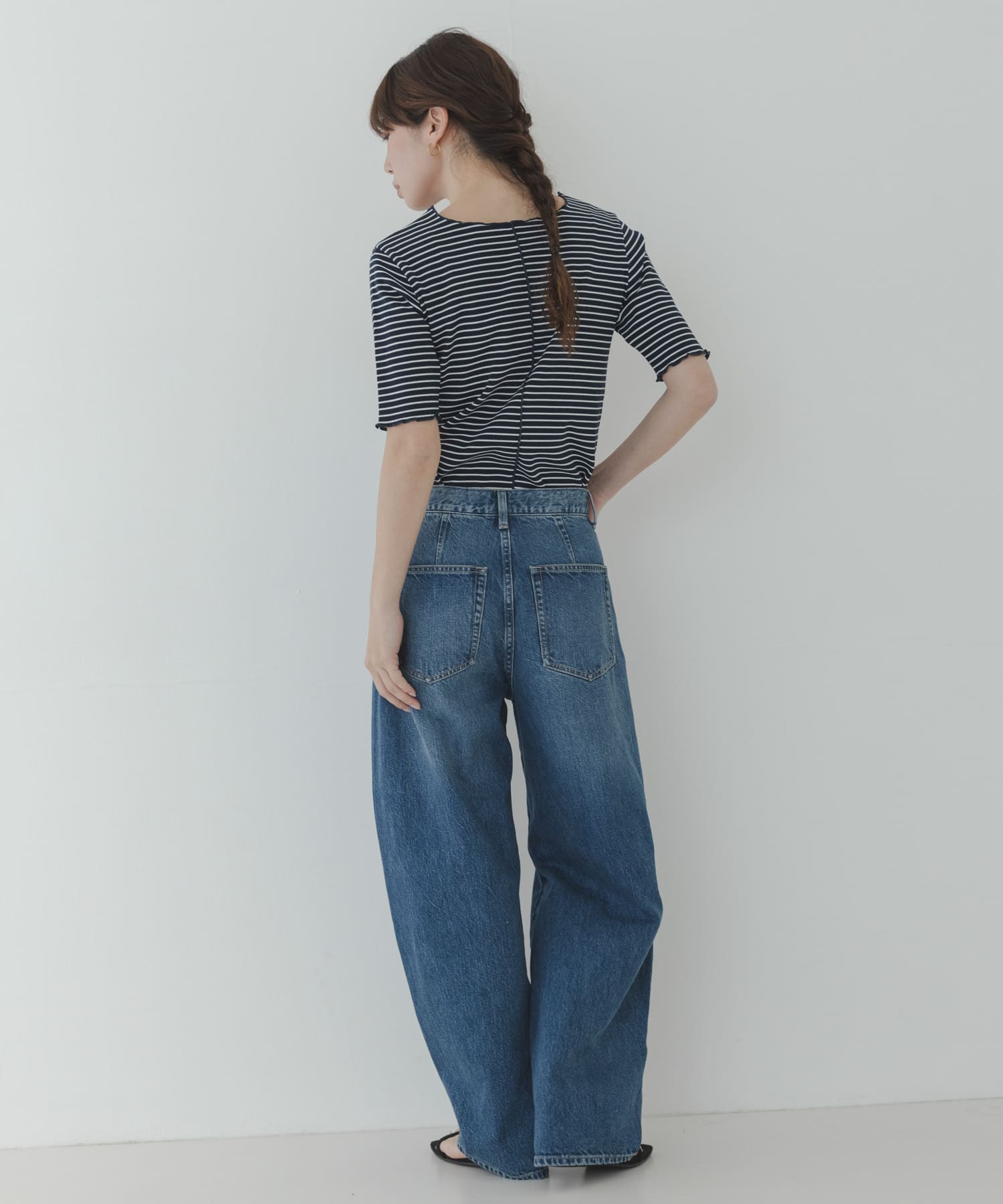 身長：166cm サイズ：FREE