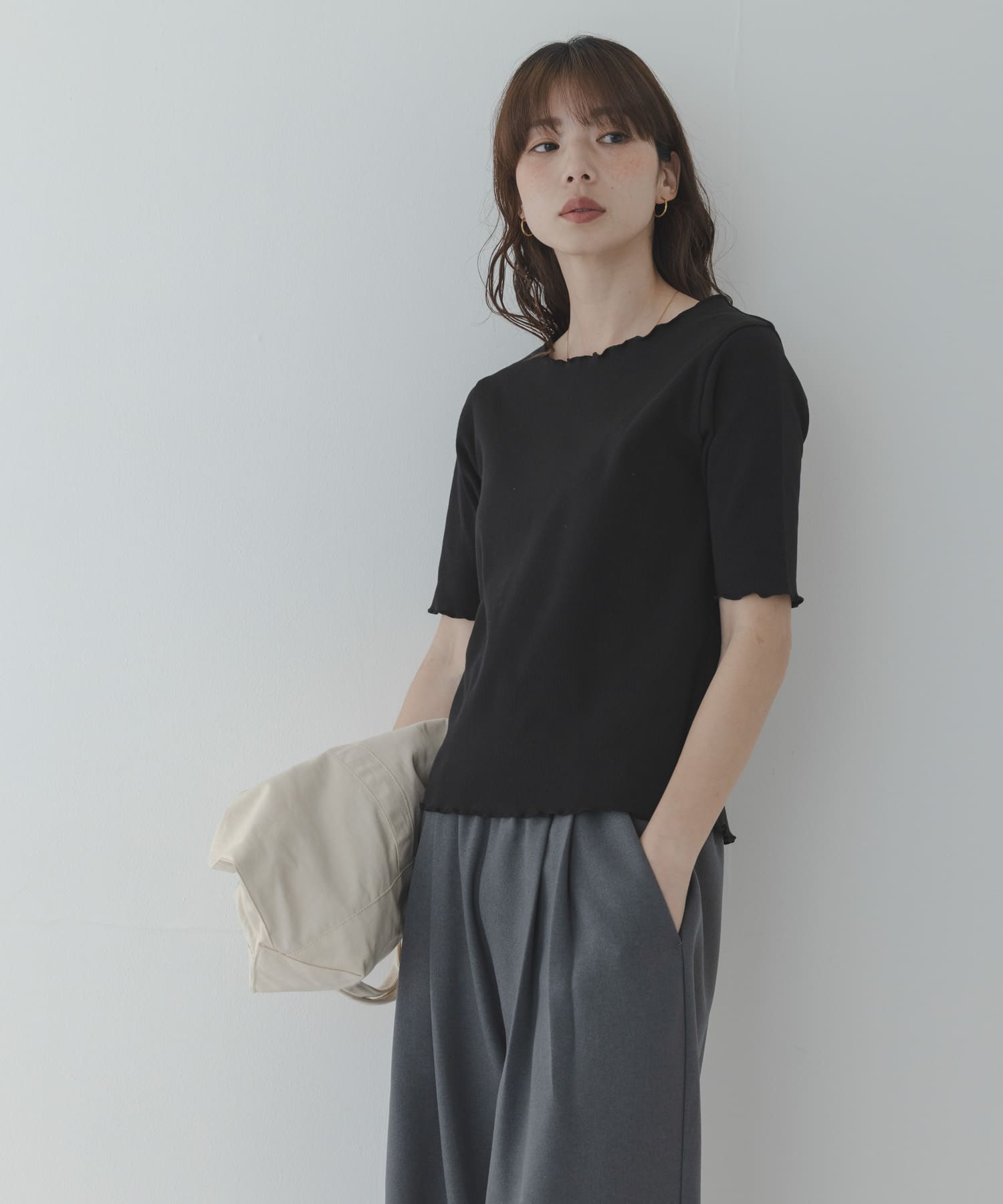 身長：166cm サイズ：FREE