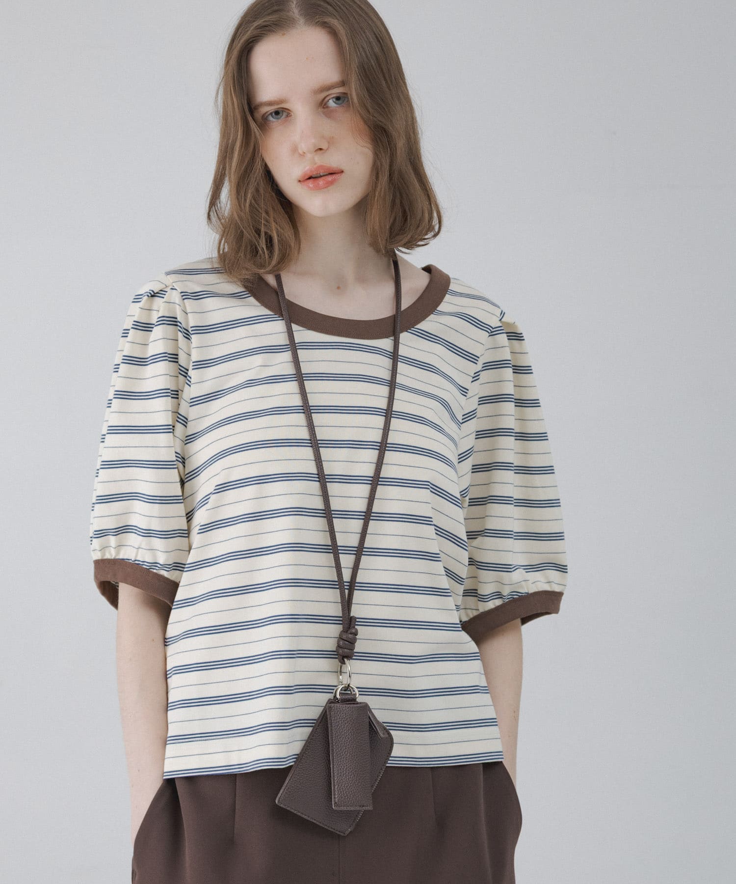 マルチボーダーパフスリプルオーバー