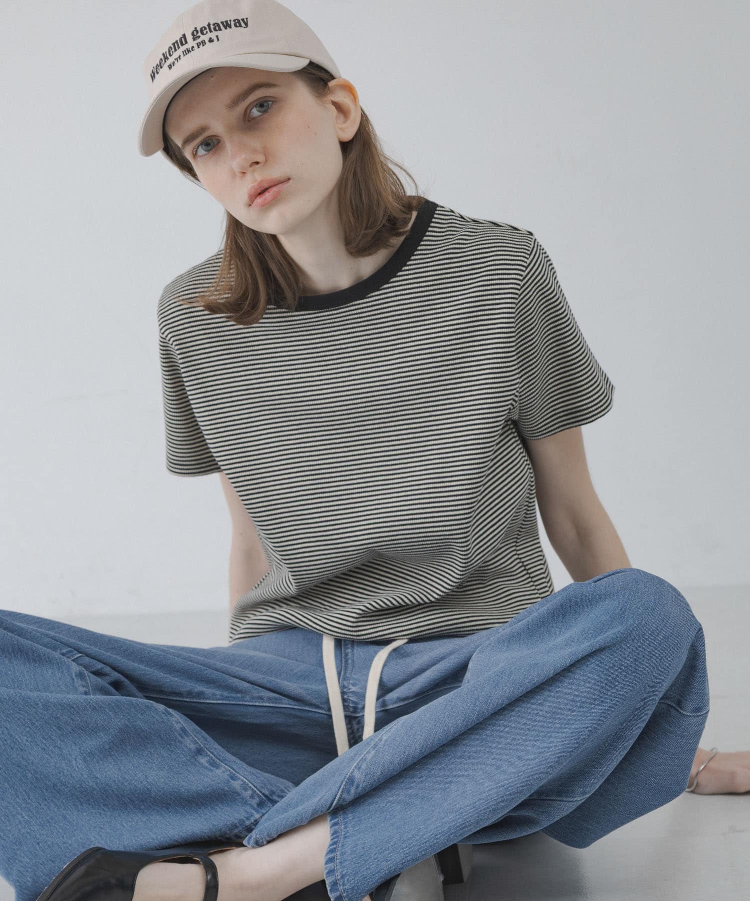 ジャガードアソートコンパクトTシャツ