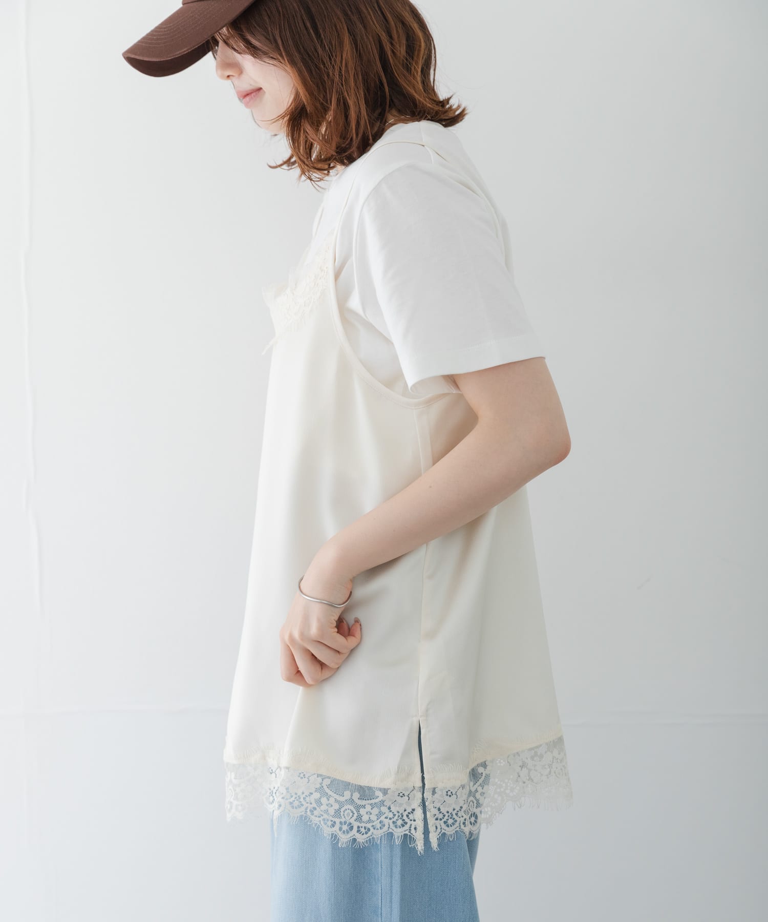 身長：162cm サイズ：Free