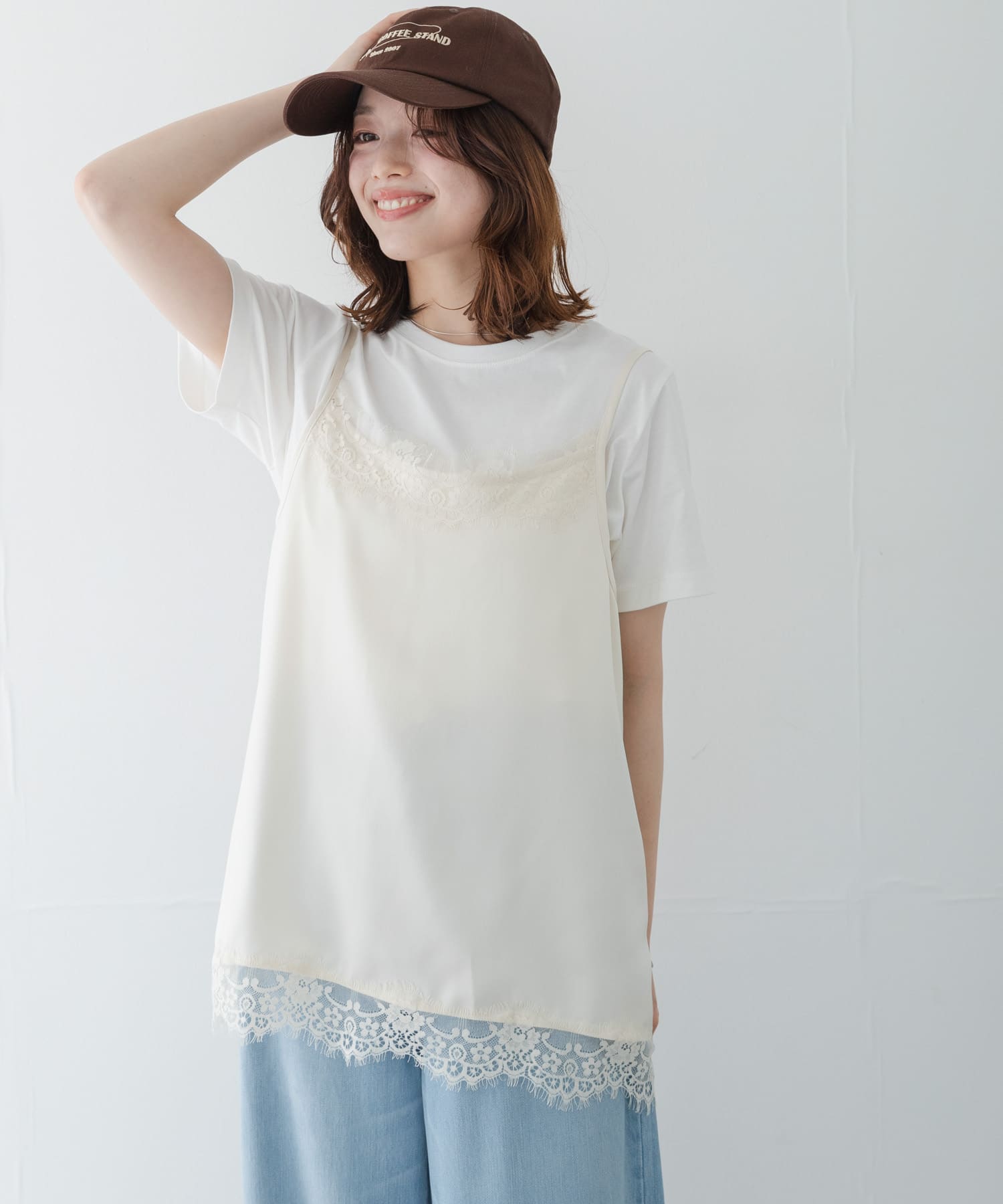 身長：162cm サイズ：Free