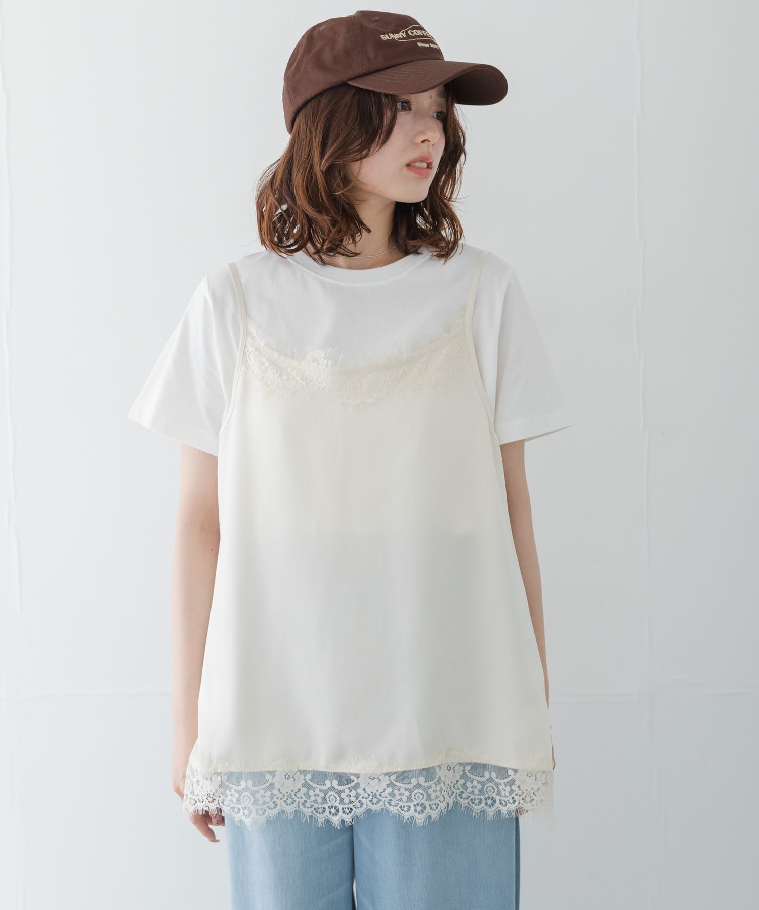 身長：162cm サイズ：Free