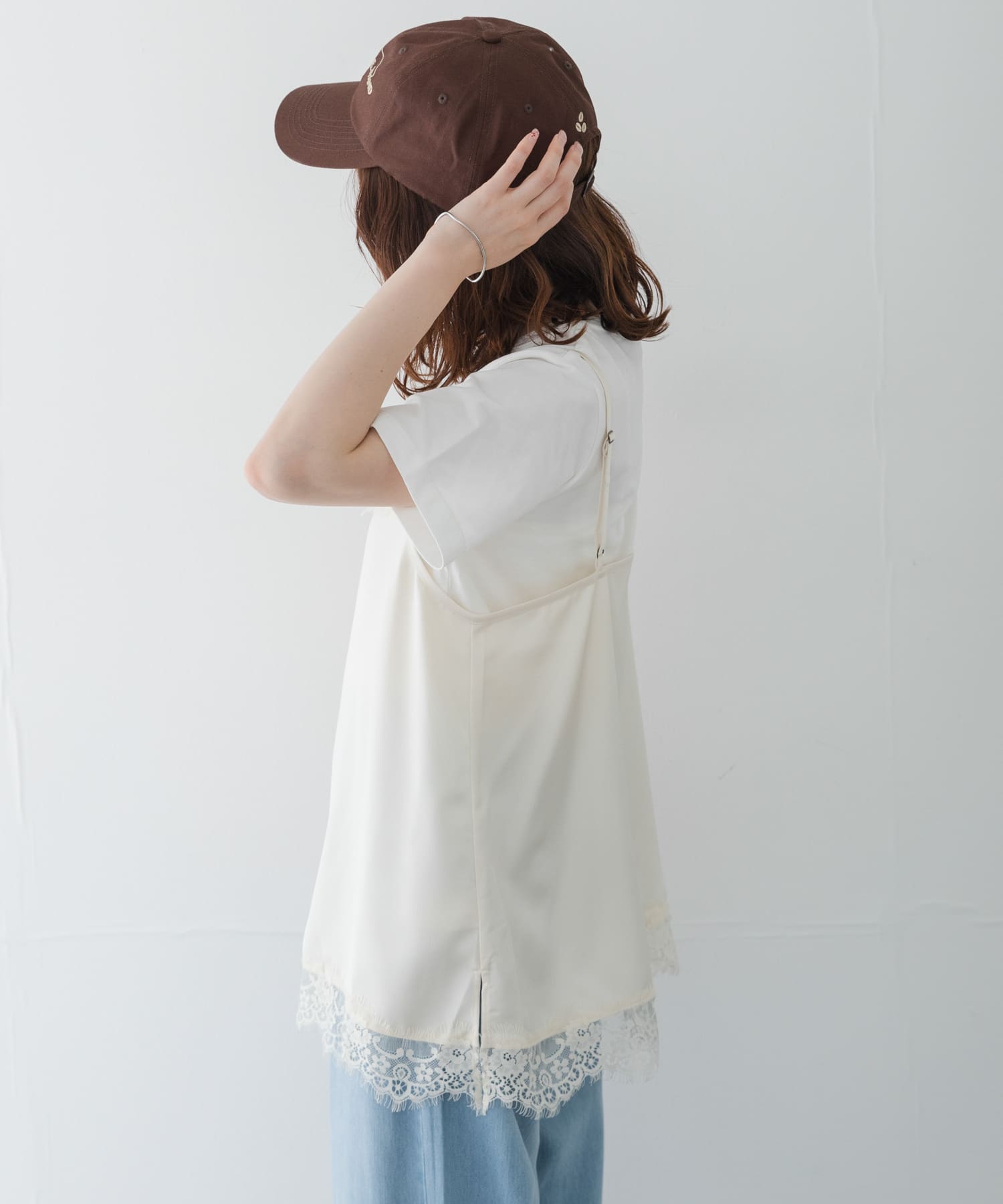 身長：162cm サイズ：Free
