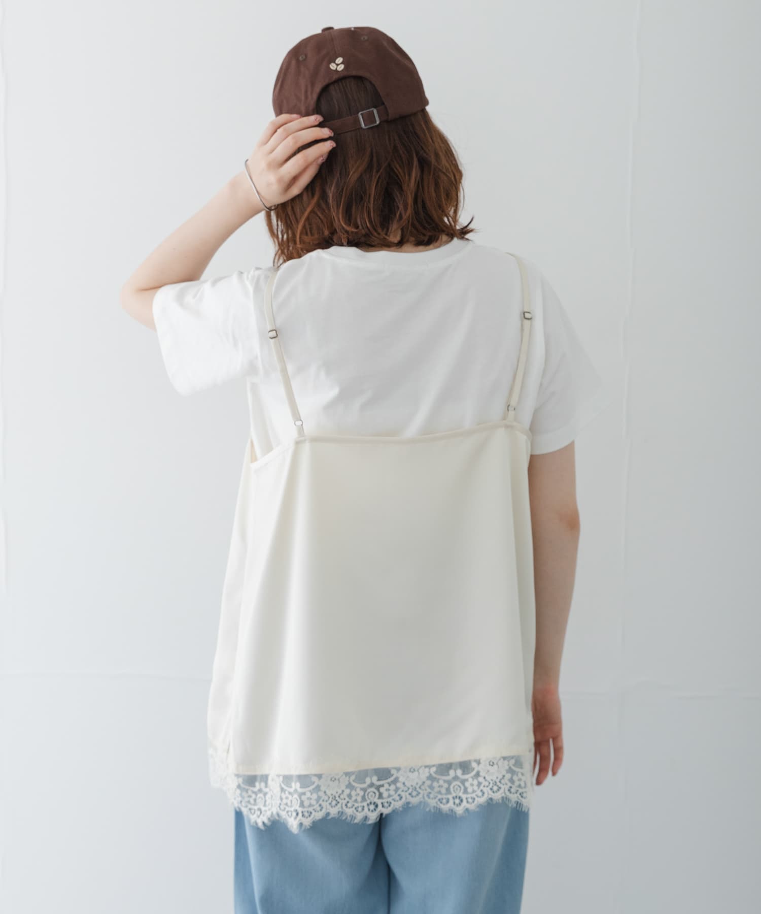 身長：162cm サイズ：Free