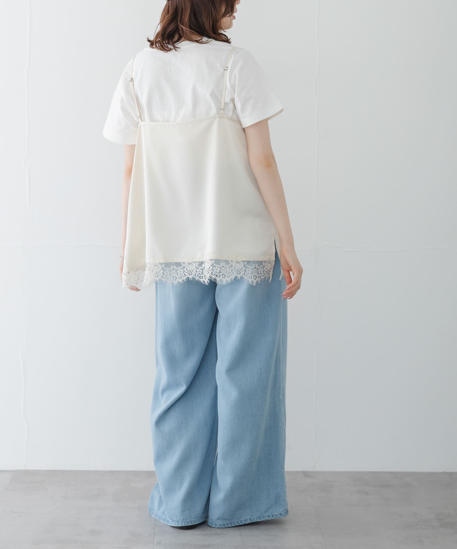 身長：162cm サイズ：Free