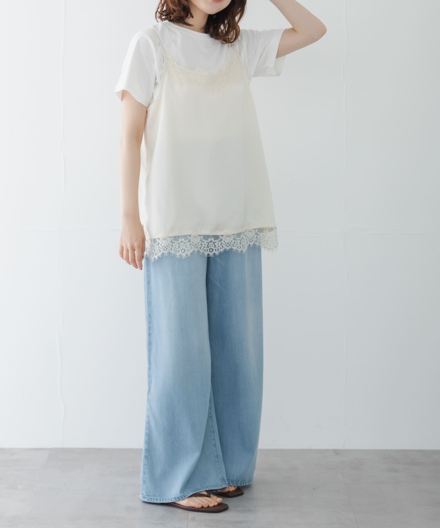 身長：162cm サイズ：Free