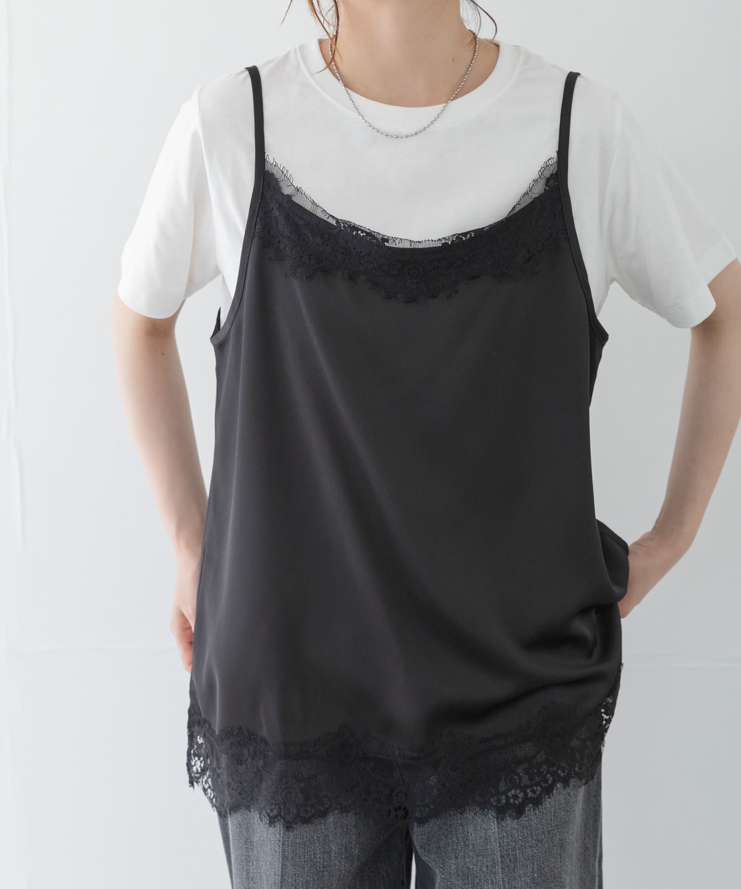 身長：162cm サイズ：Free
