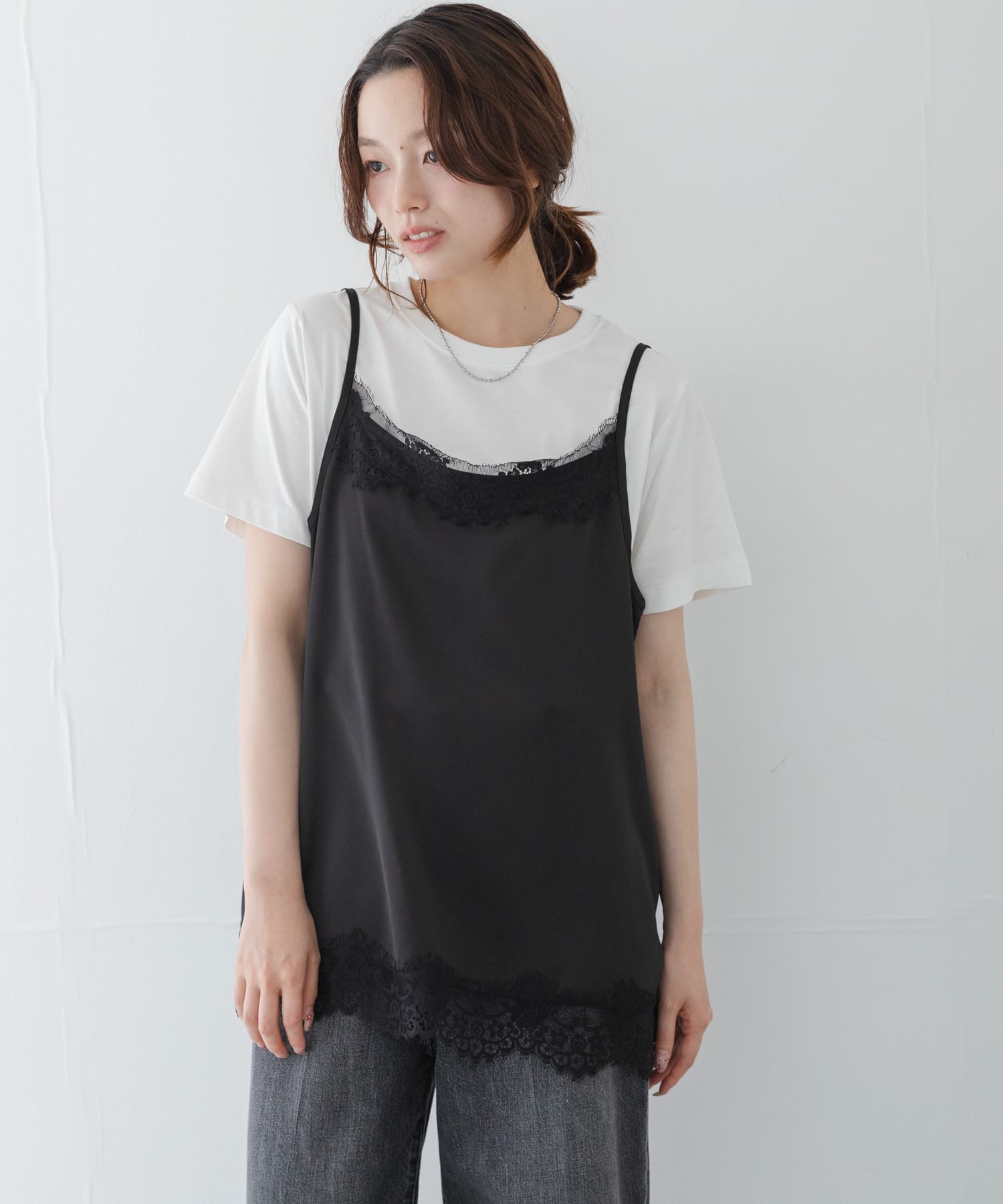 身長：162cm サイズ：Free