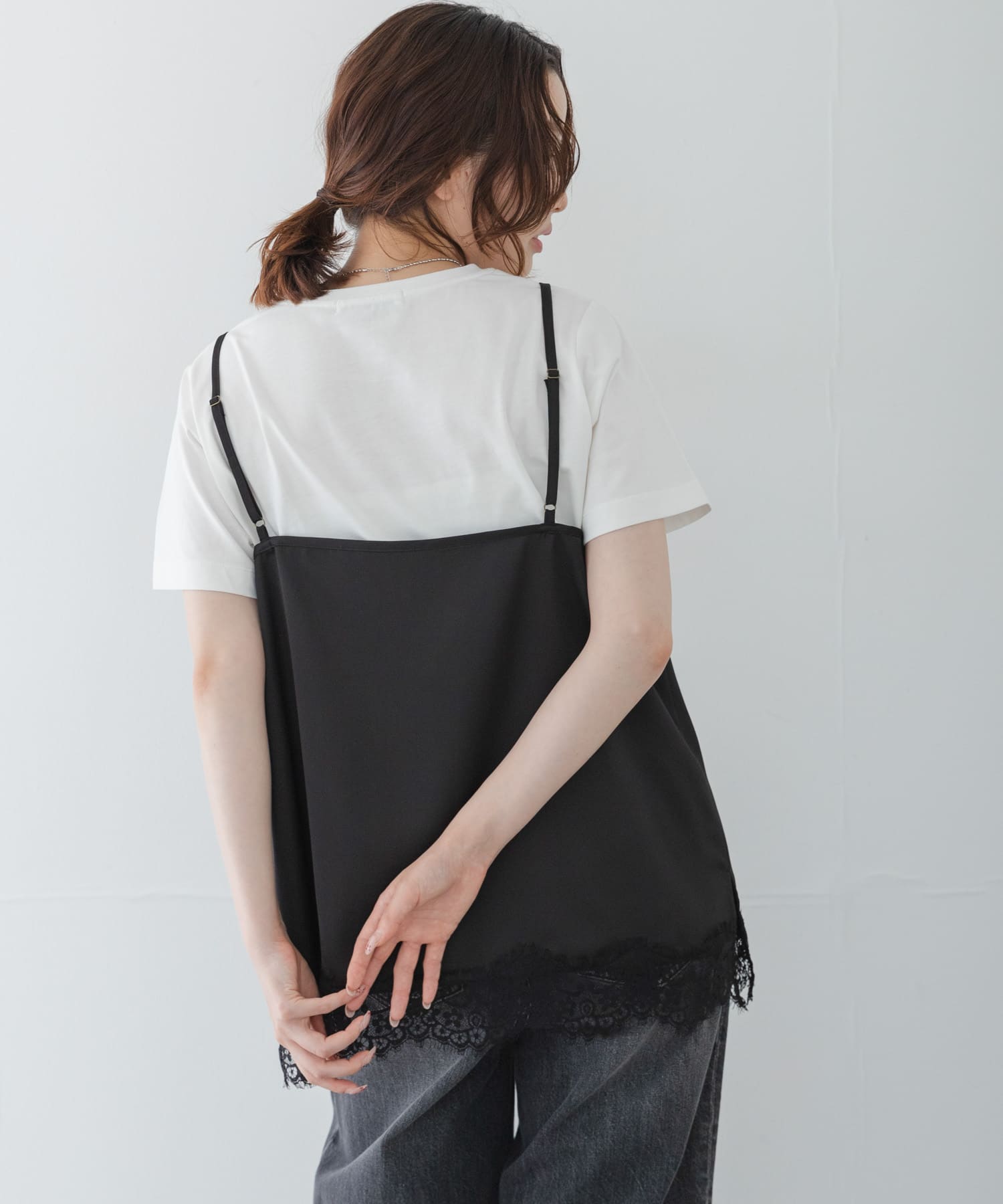 身長：162cm サイズ：Free