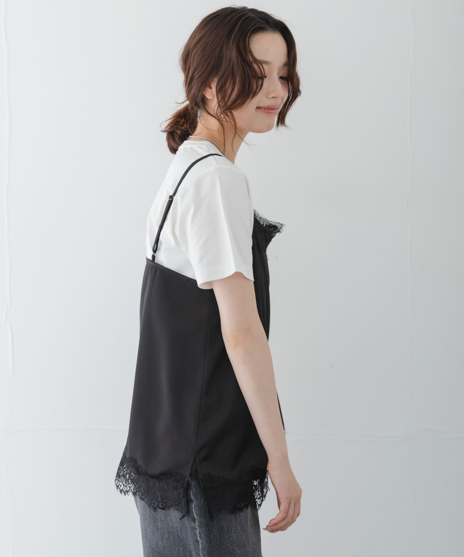 身長：162cm サイズ：Free