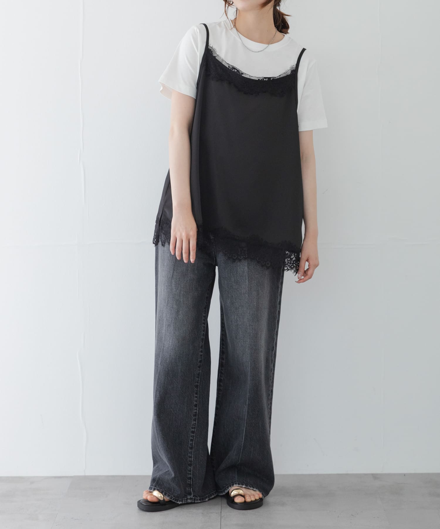 身長：162cm サイズ：Free
