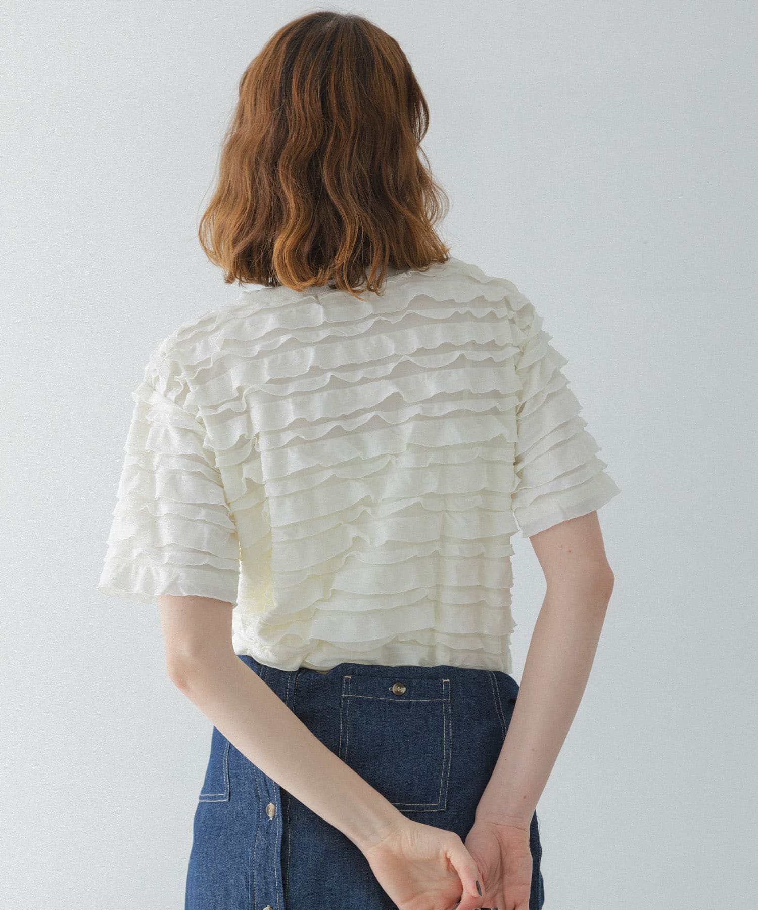 身長：177cm サイズ：Free