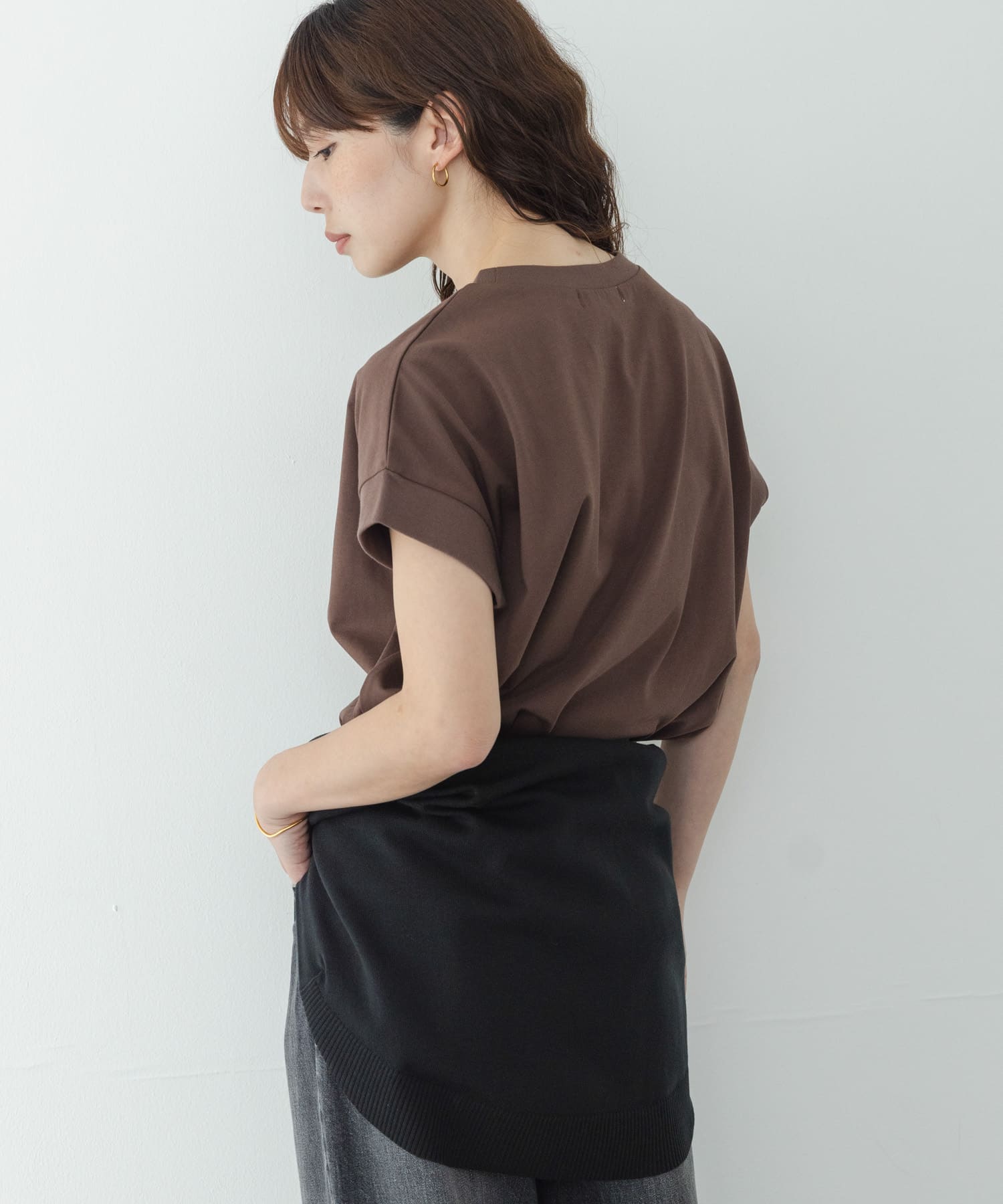身長：166cm サイズ：FREE