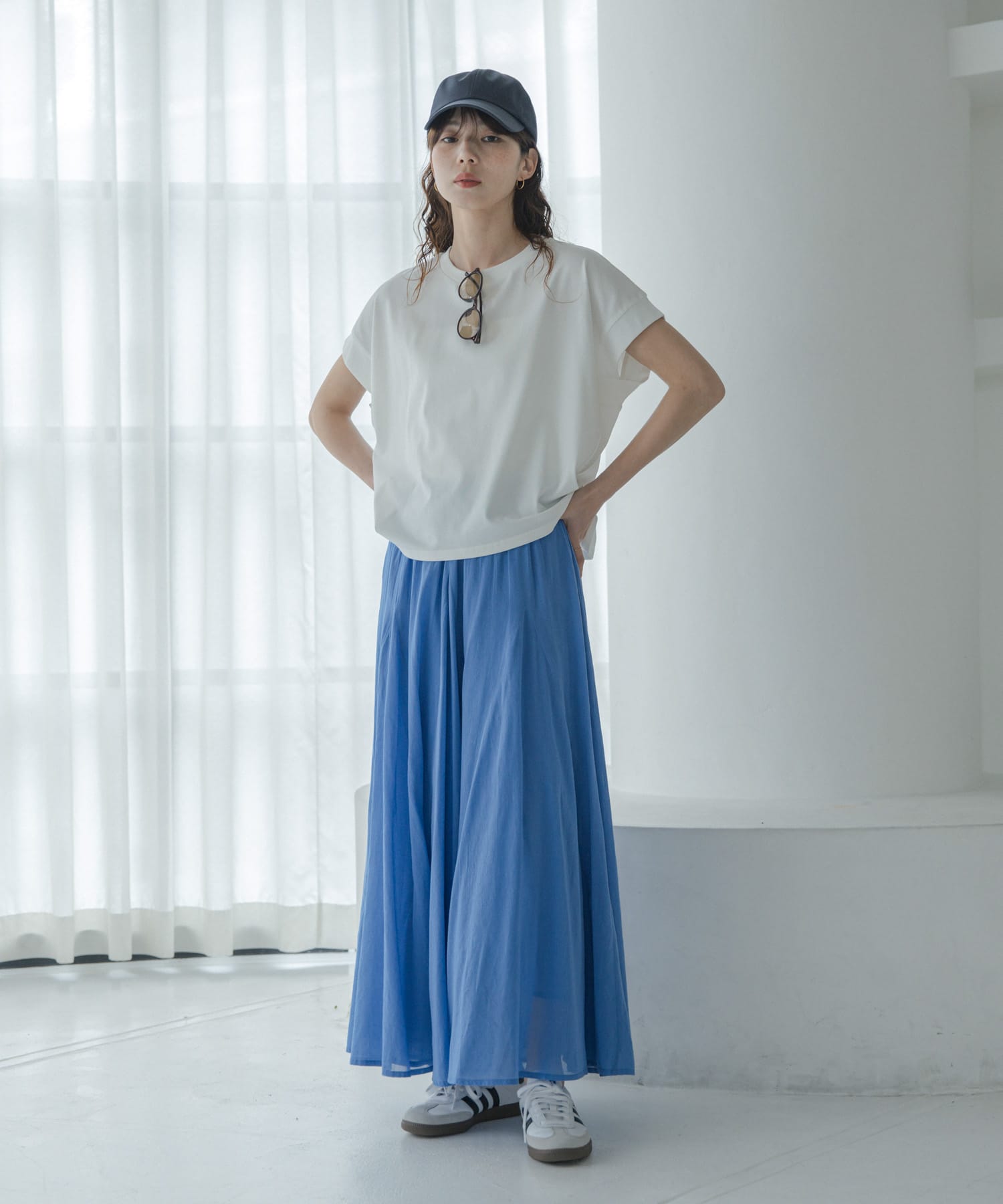 身長：166cm サイズ：FREE
